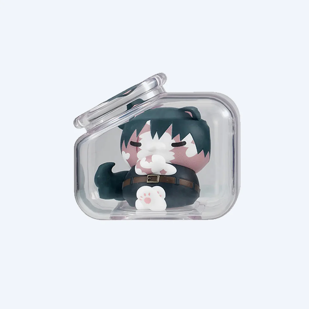 JUJUTSU KAISEN Goodnight Jujutsu Cats Megahouse Mega Cat Project Blind Box - Image 8