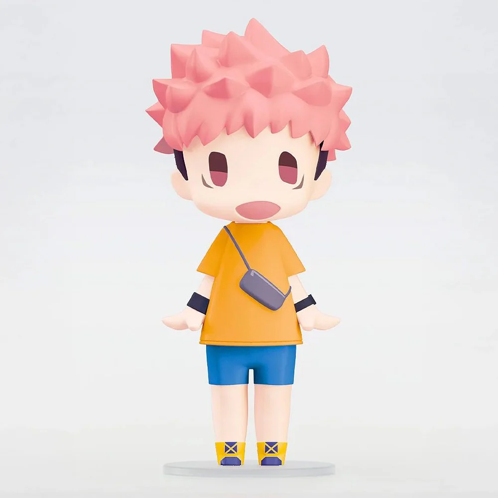 Jujutsu Kaisen Yuji Itadori Casual Outfit Ver. Hello! Good Smile Figure - Image 2