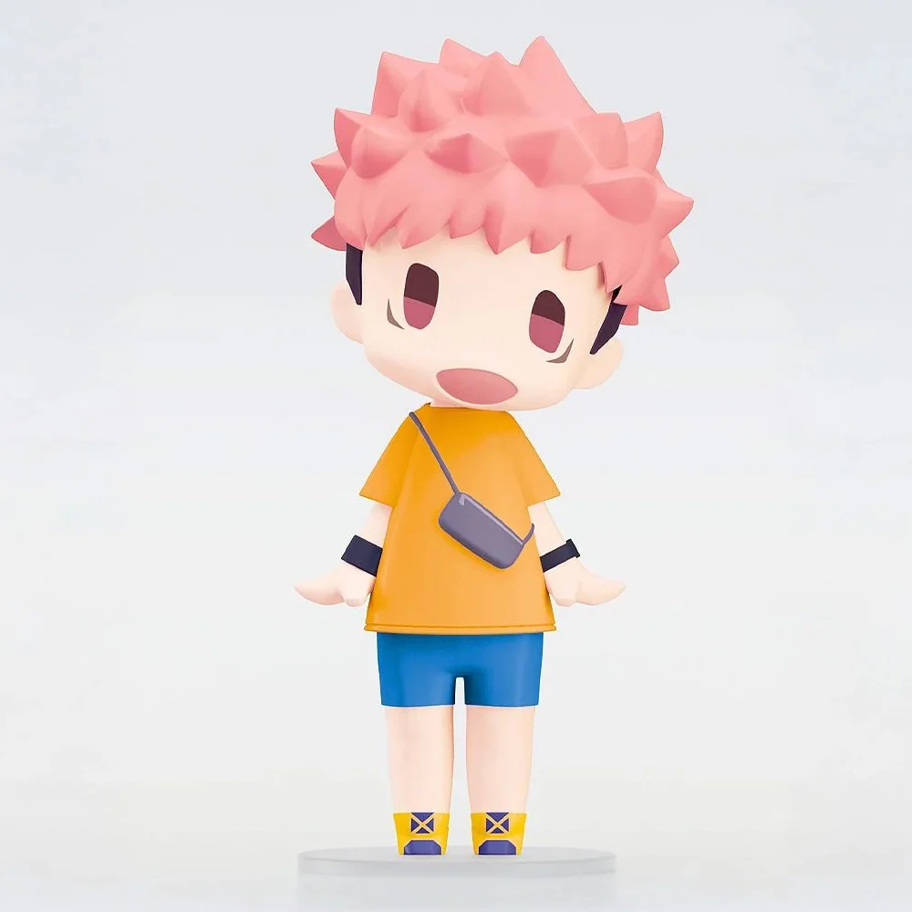Jujutsu Kaisen Yuji Itadori Casual Outfit Ver. Hello! Good Smile Figure - Image 3