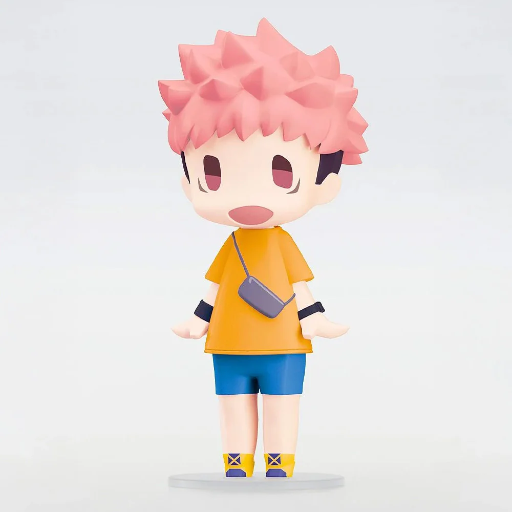 Jujutsu Kaisen Yuji Itadori Casual Outfit Ver. Hello! Good Smile Figure - Image 4