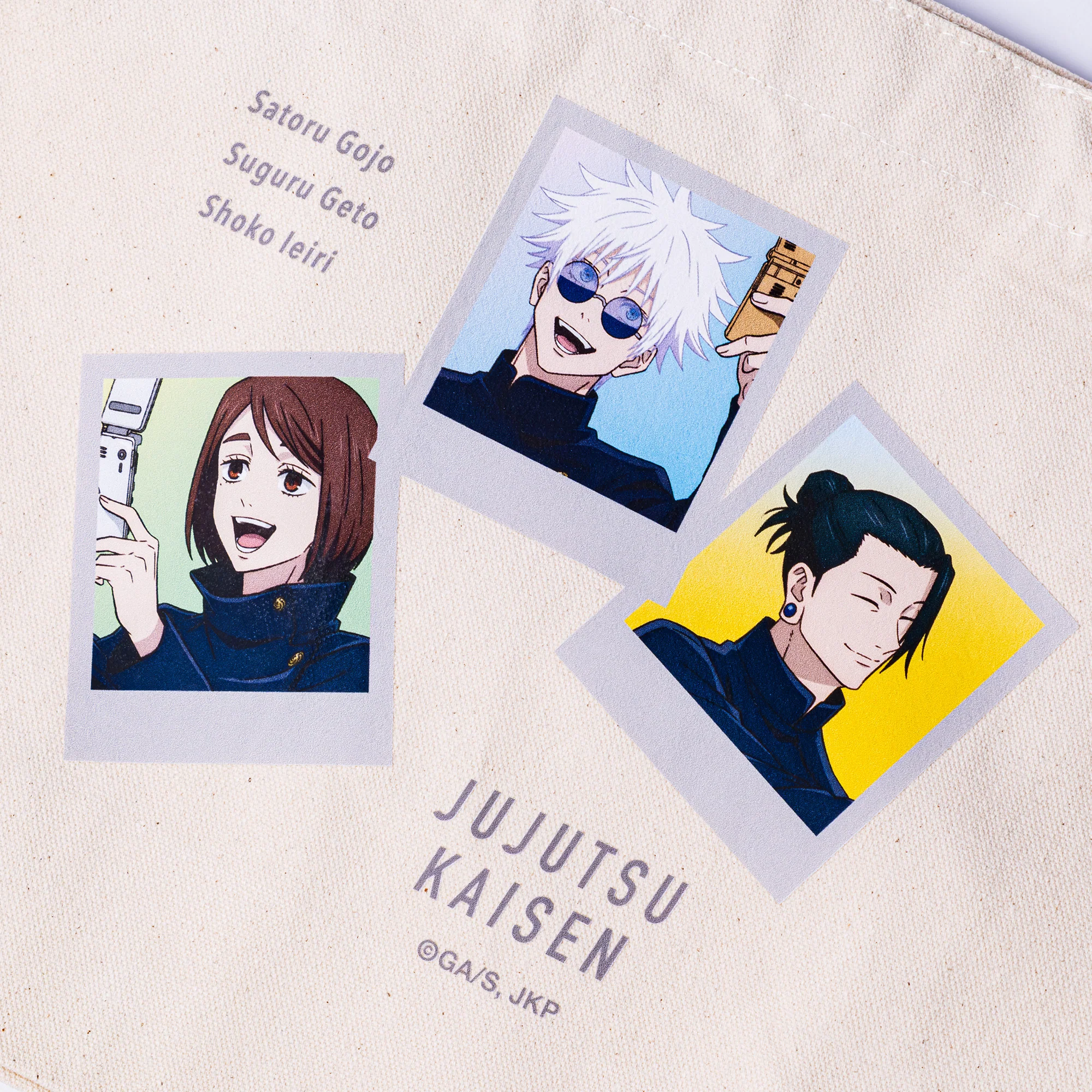 JUJUTSU KAISEN: Hidden Inventory / Premature Death Group Phone Tote Bag - Image 2