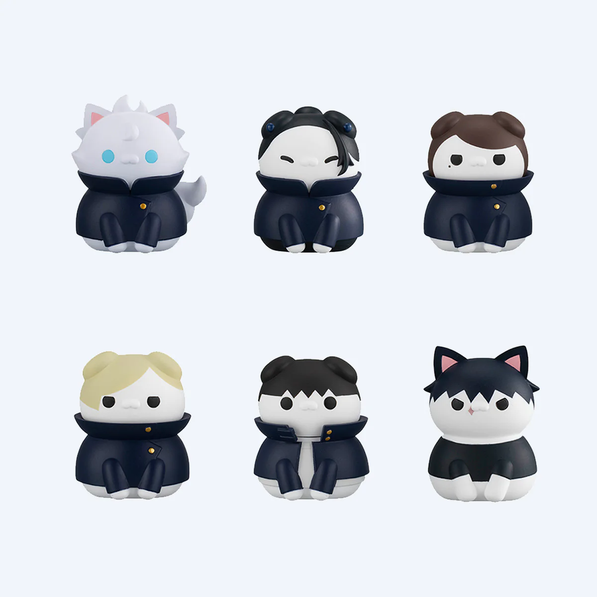 JUJUTSU KAISEN Hidden Inventory/Premature Death Ver. Jujutsu Cats (Repeat) Megahouse Mega Cat Project Blind Box