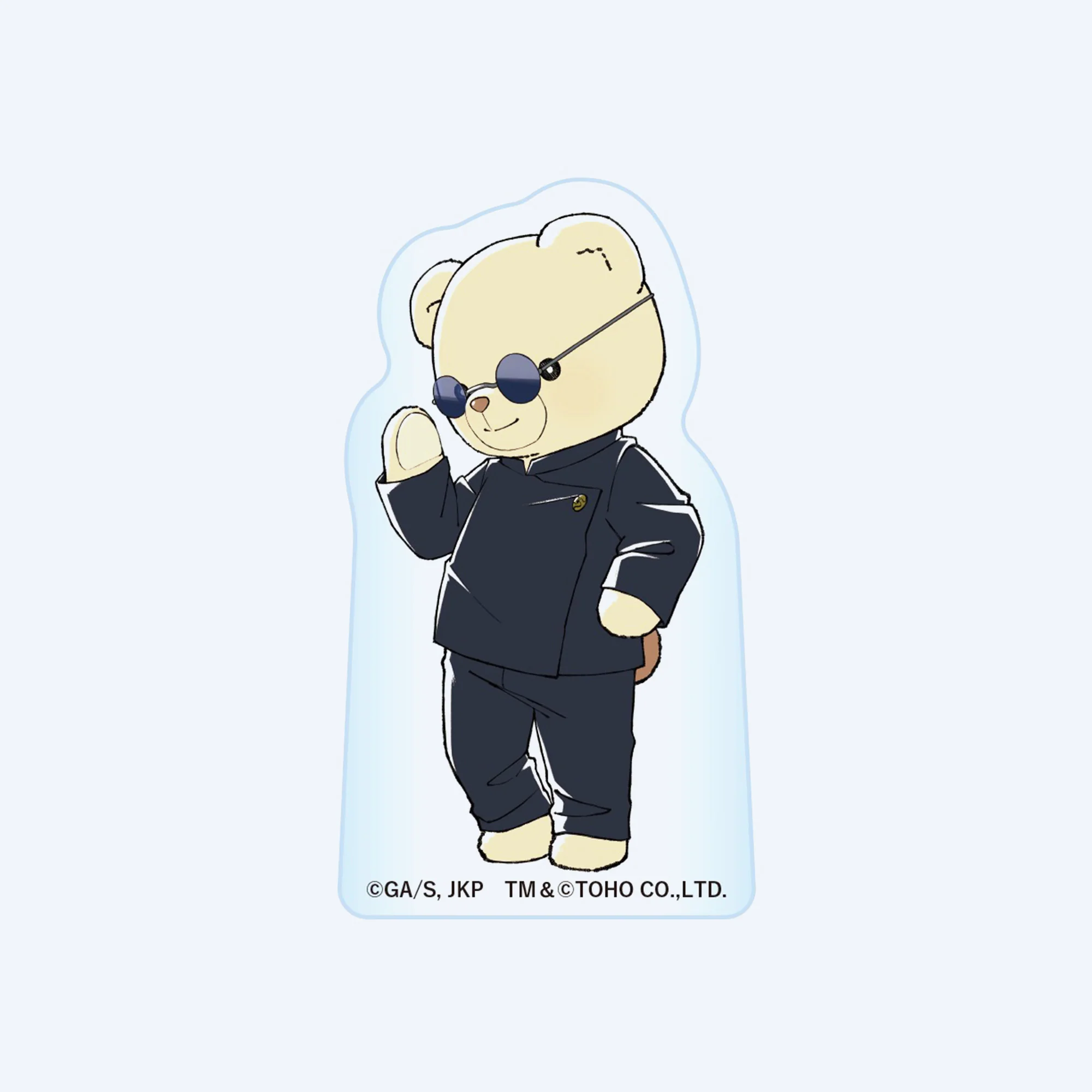 JUJUTSU KAISEN Hidden Inventory/Premature Death x Theatre Bear Satoru Gojo Mini Acrylic Block