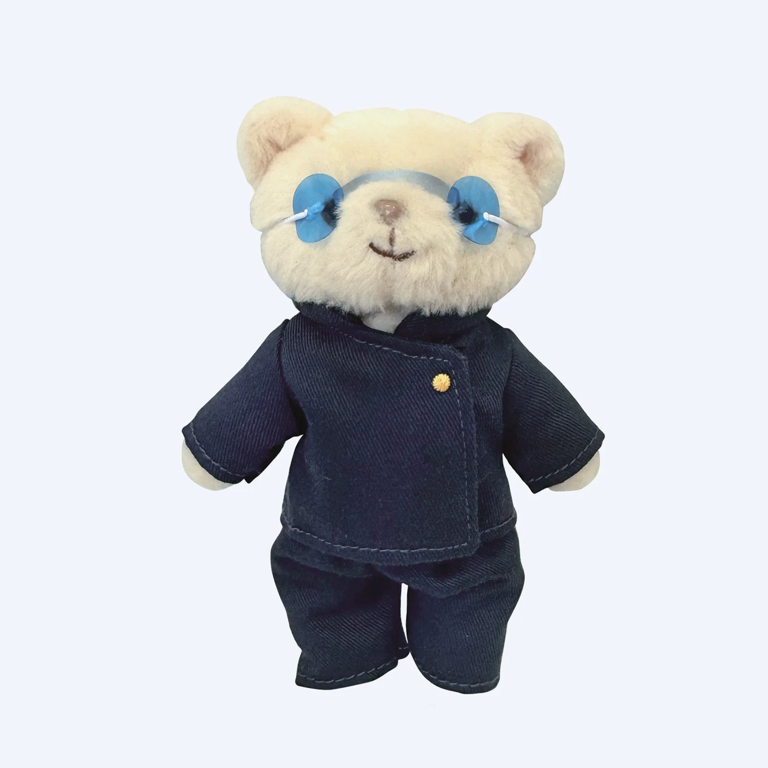 JUJUTSU KAISEN Hidden Inventory/Premature Death x Theatre Bear Satoru Gojo Plush Keychain