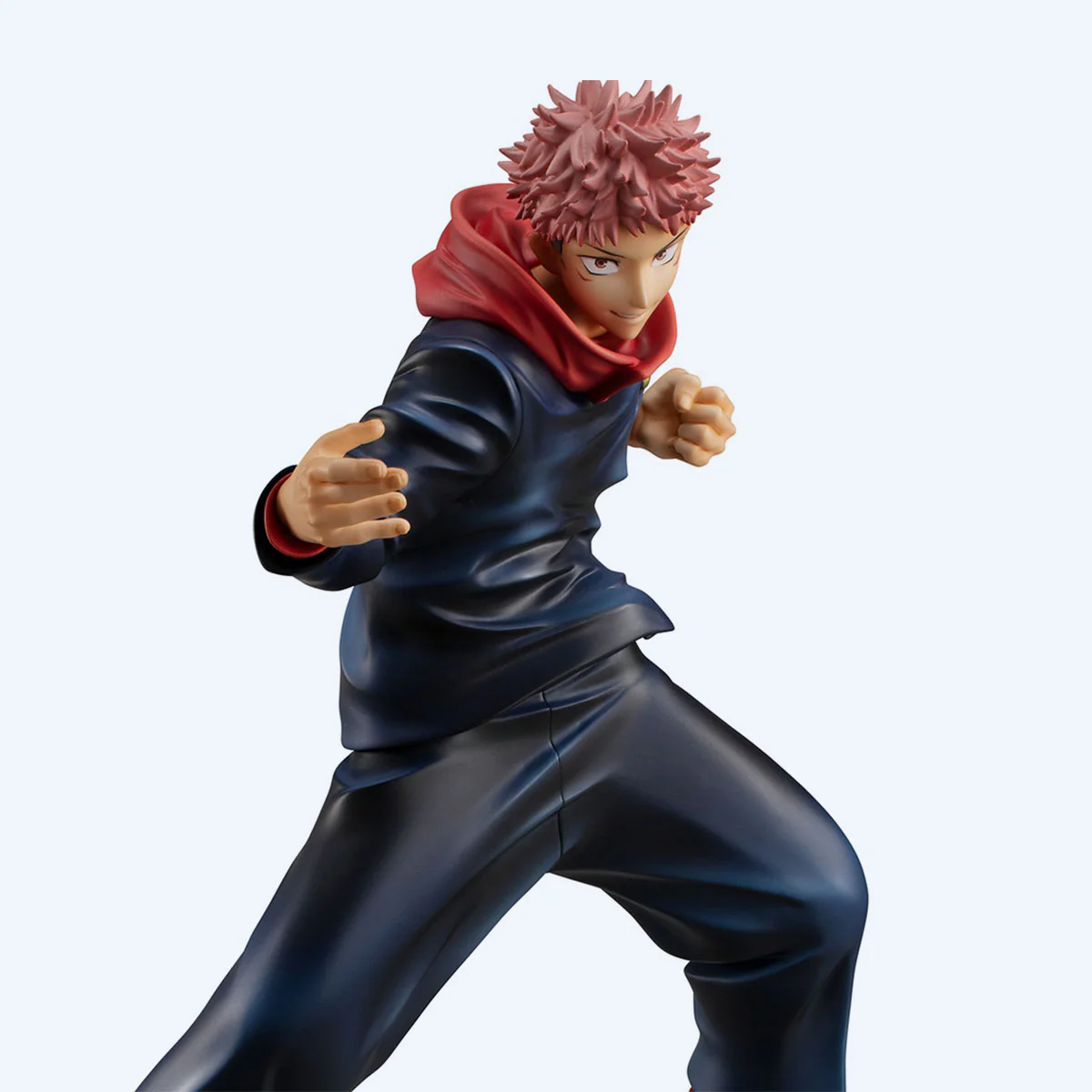 Jujutsu Kaisen Itadori Yuji Battle Stance 1/8th Scale Figure - Image 3