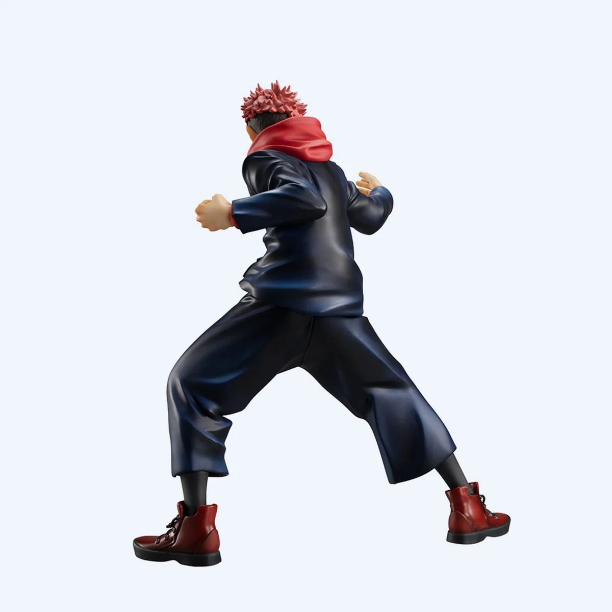Jujutsu Kaisen Itadori Yuji Battle Stance 1/8th Scale Figure - Image 4