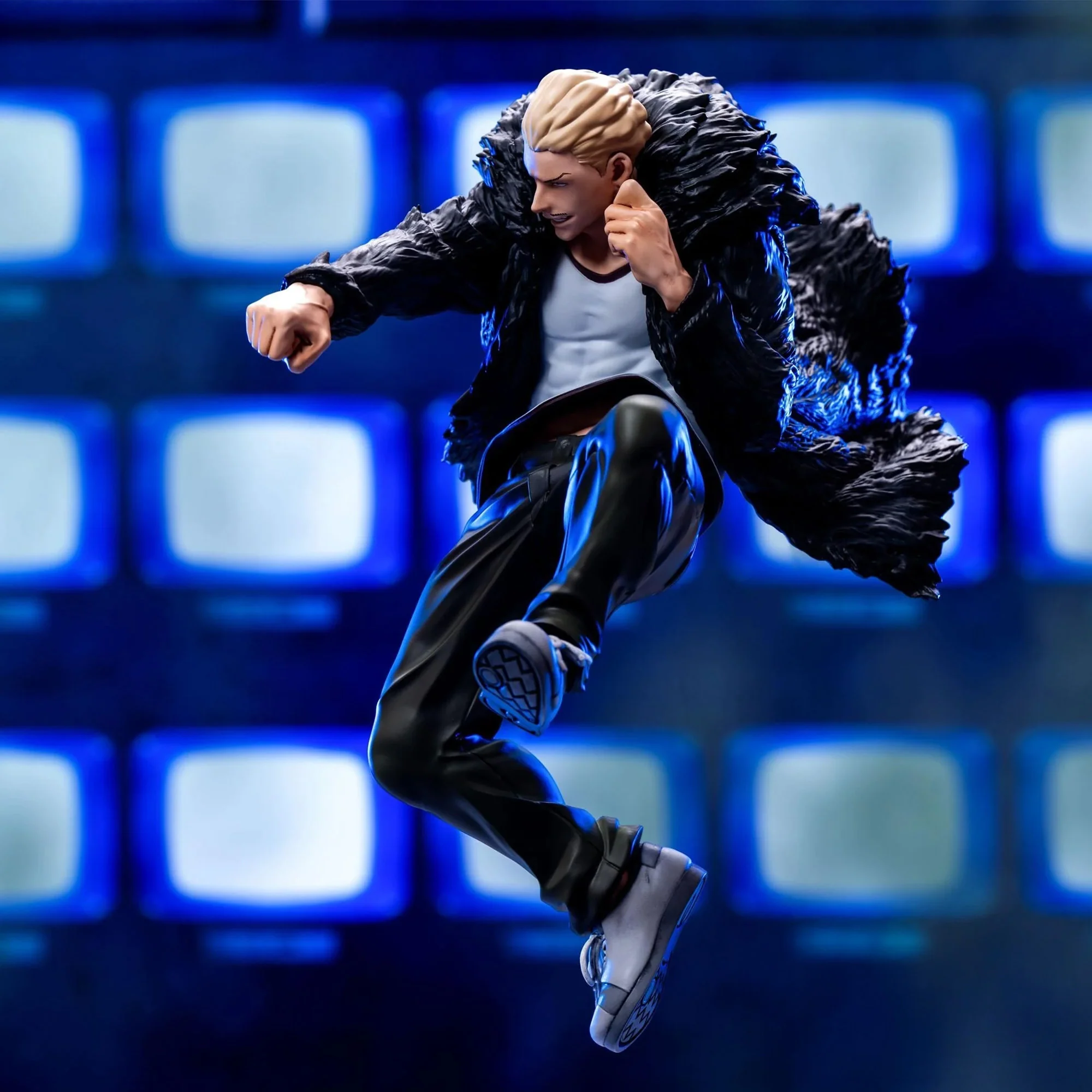 JUJUTSU KAISEN Kinji Hakari Culling Game Luminasta Figure - Image 3