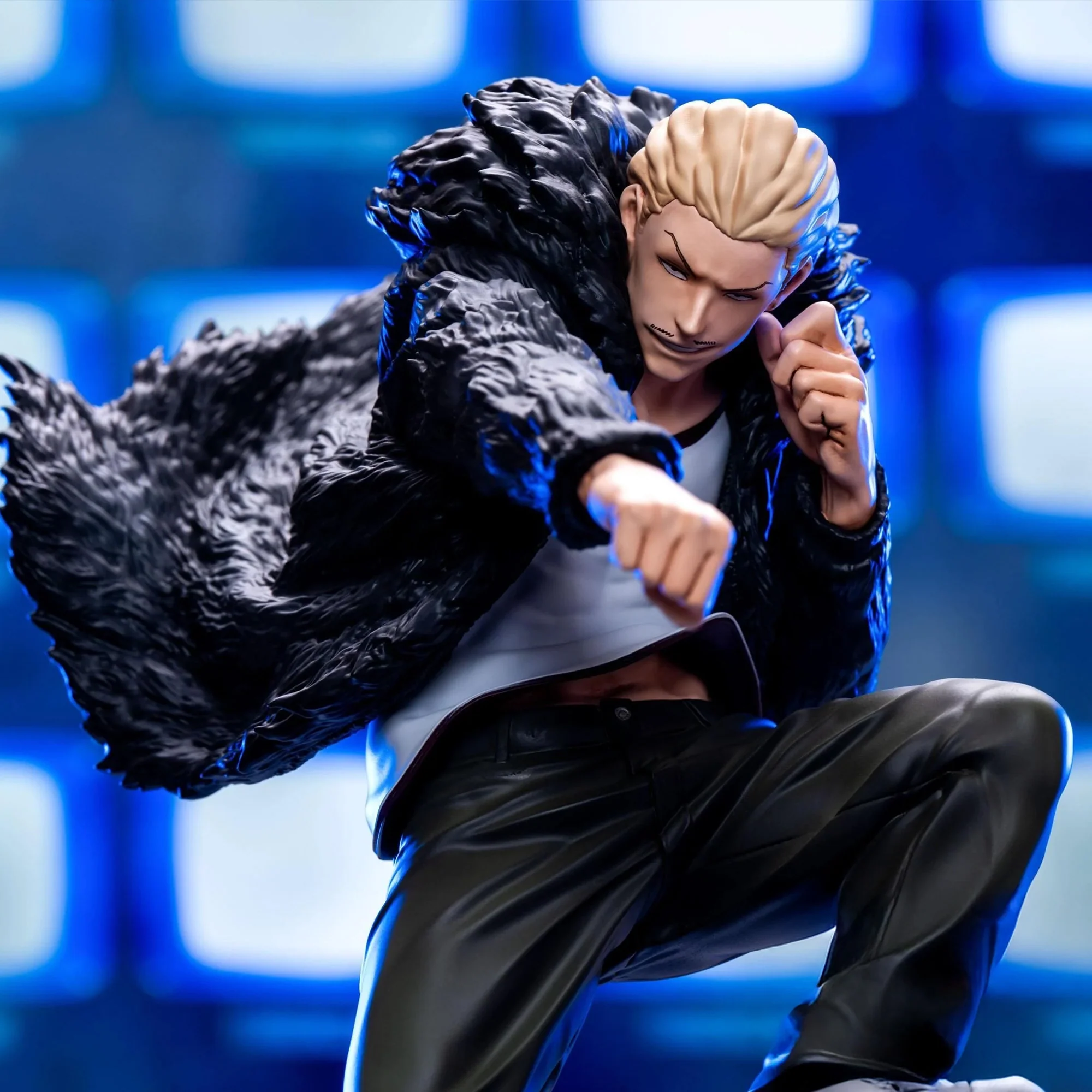 JUJUTSU KAISEN Kinji Hakari Culling Game Luminasta Figure - Image 4