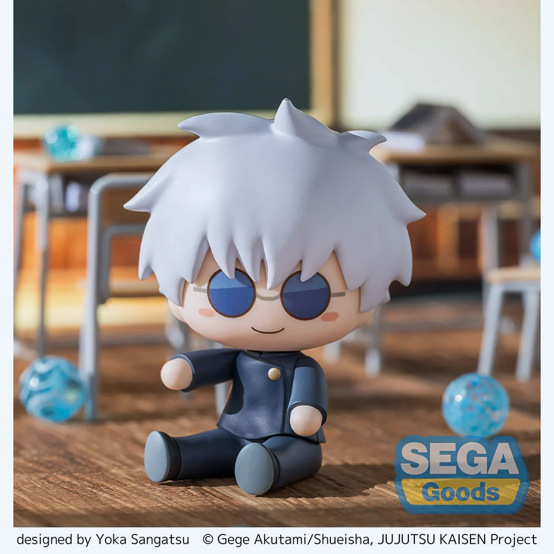 Jujutsu Kaisen Satoru Gojo Hidden Inventory/Premature Death Fuwa Petit Chibi Figure - Image 3