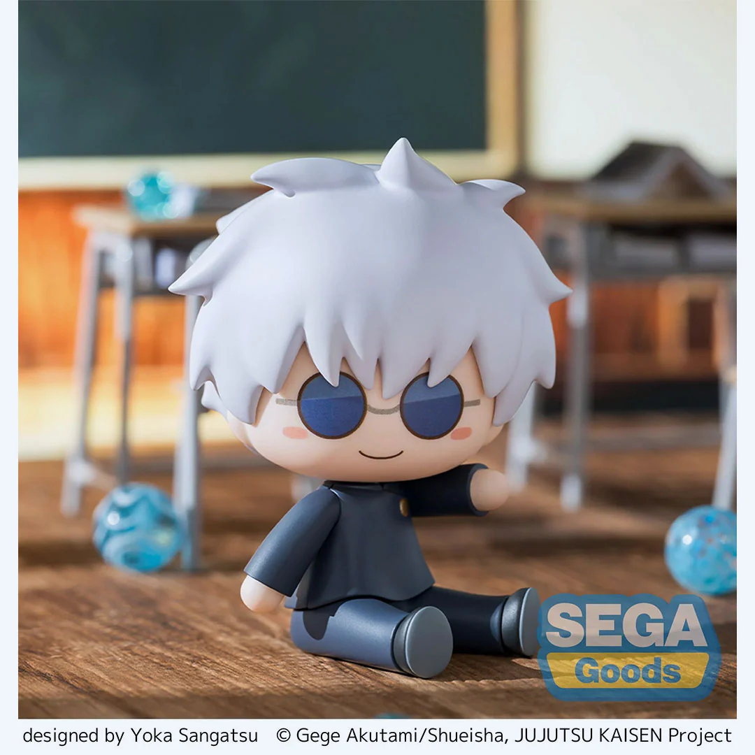 Jujutsu Kaisen Satoru Gojo Hidden Inventory/Premature Death Fuwa Petit Chibi Figure - Image 4