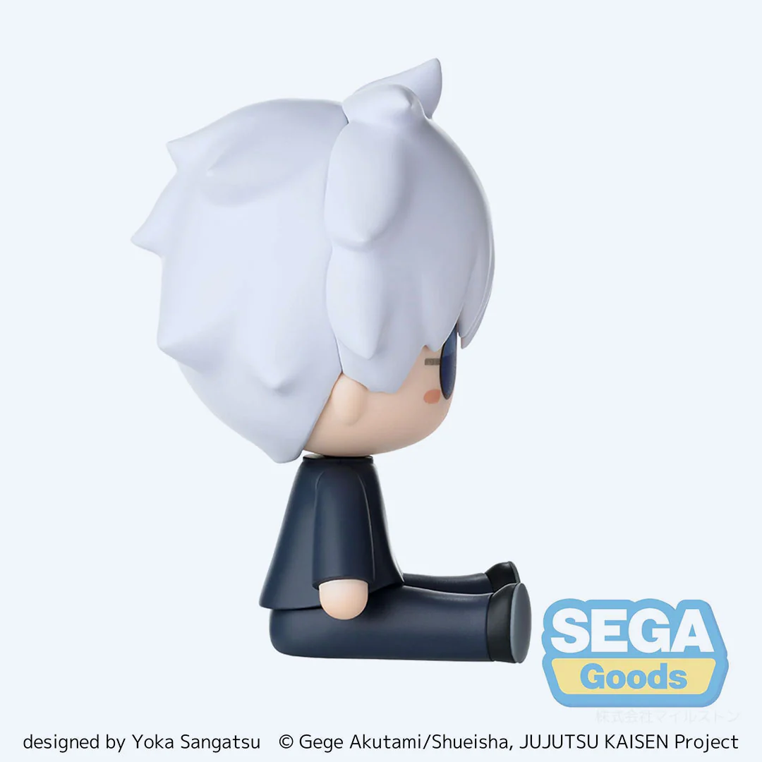 Jujutsu Kaisen Satoru Gojo Hidden Inventory/Premature Death Fuwa Petit Chibi Figure - Image 5