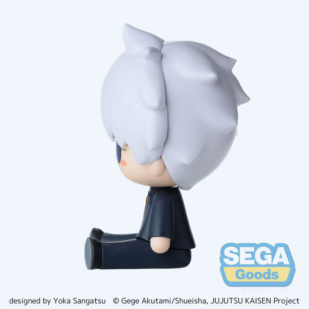 Jujutsu Kaisen Satoru Gojo Hidden Inventory/Premature Death Fuwa Petit Chibi Figure - Image 7