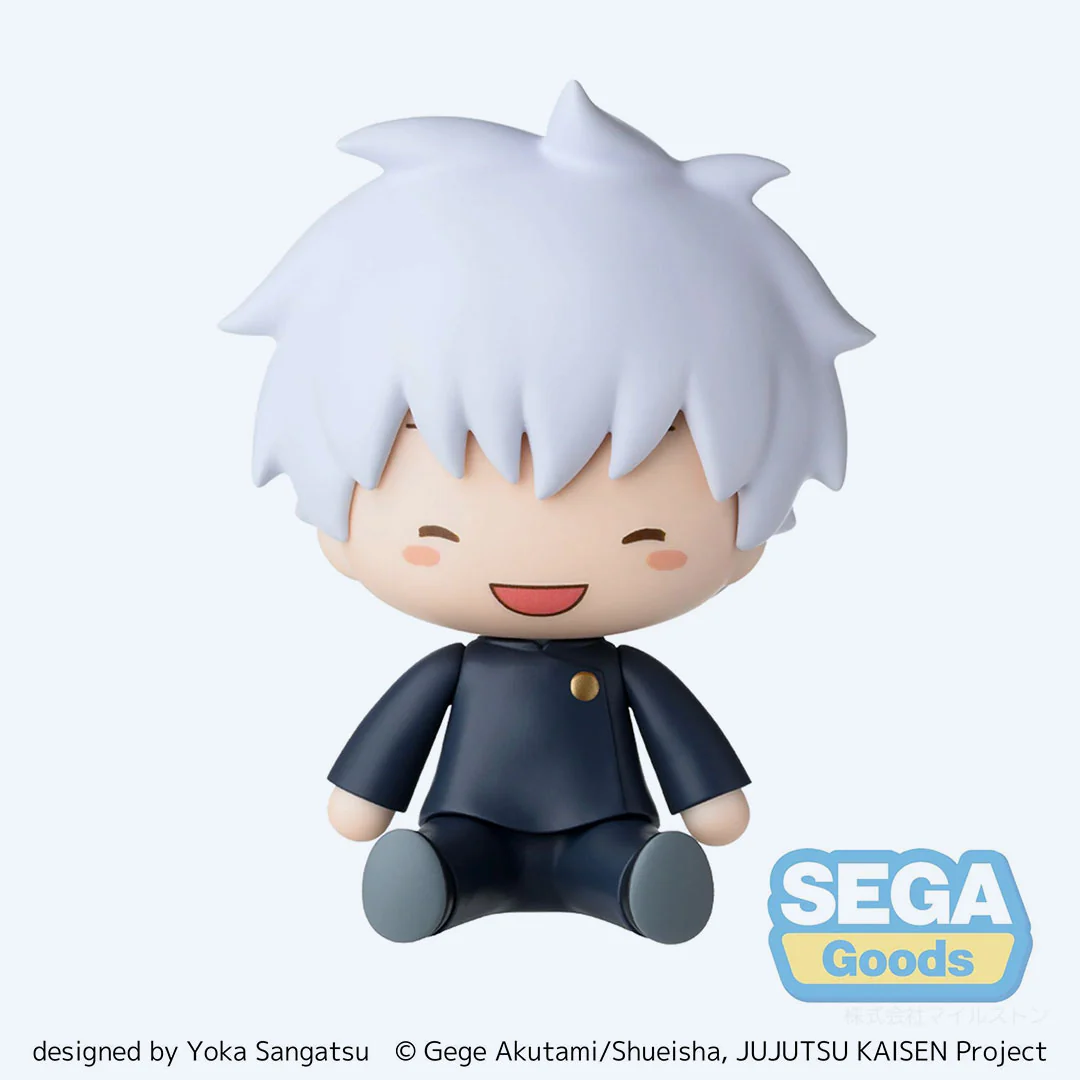 Jujutsu Kaisen Satoru Gojo Hidden Inventory/Premature Death Fuwa Petit Chibi Figure - Image 8
