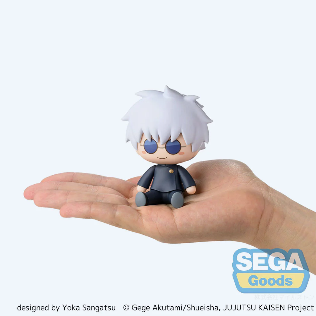 Jujutsu Kaisen Satoru Gojo Hidden Inventory/Premature Death Fuwa Petit Chibi Figure - Image 9