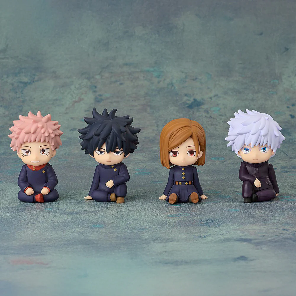 Jujutsu Kaisen Satoru Gojo Nendoroid Rubber Mascot Figure - Image 3