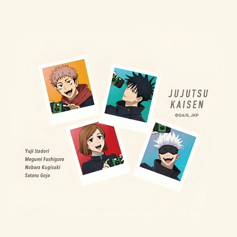 JUJUTSU KAISEN: Shibuya Incident Group Camera Tote Bag - Image 2