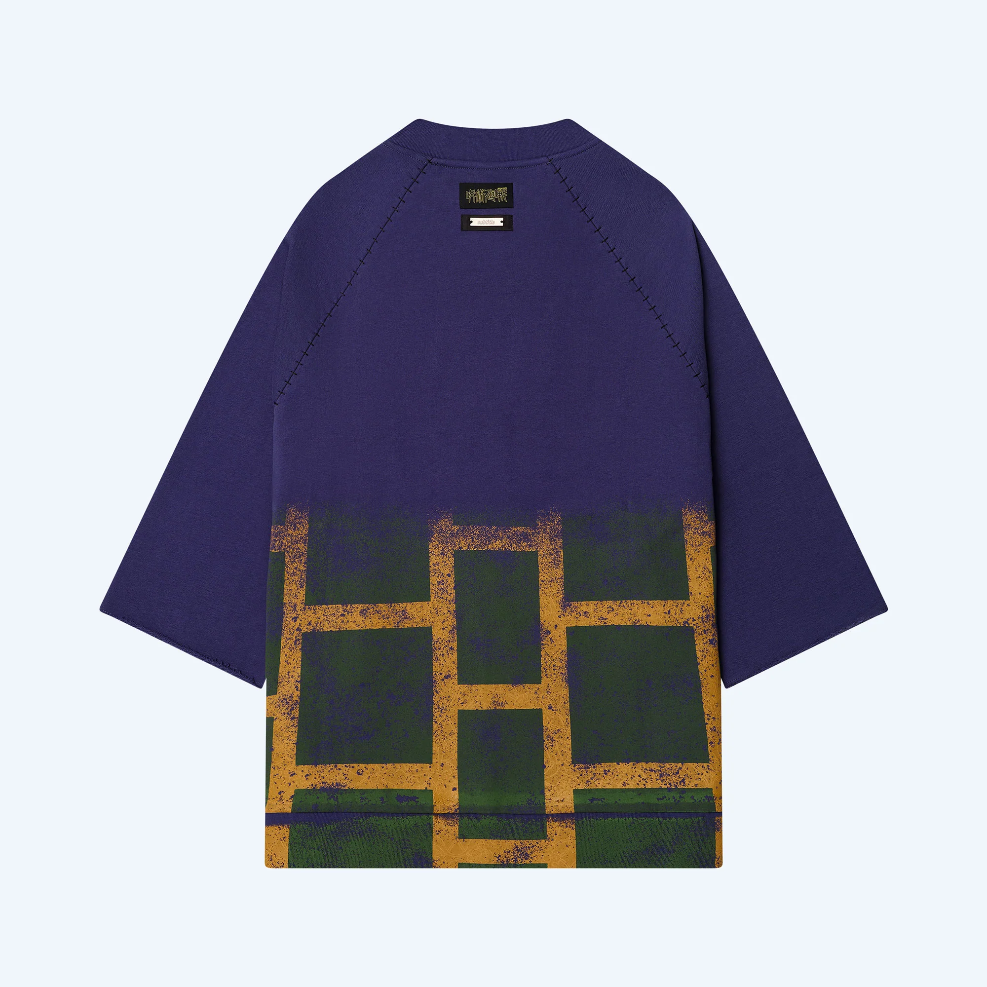 JUJUTSU KAISEN Subtitle Geto Zip Sweatshirt - Image 10