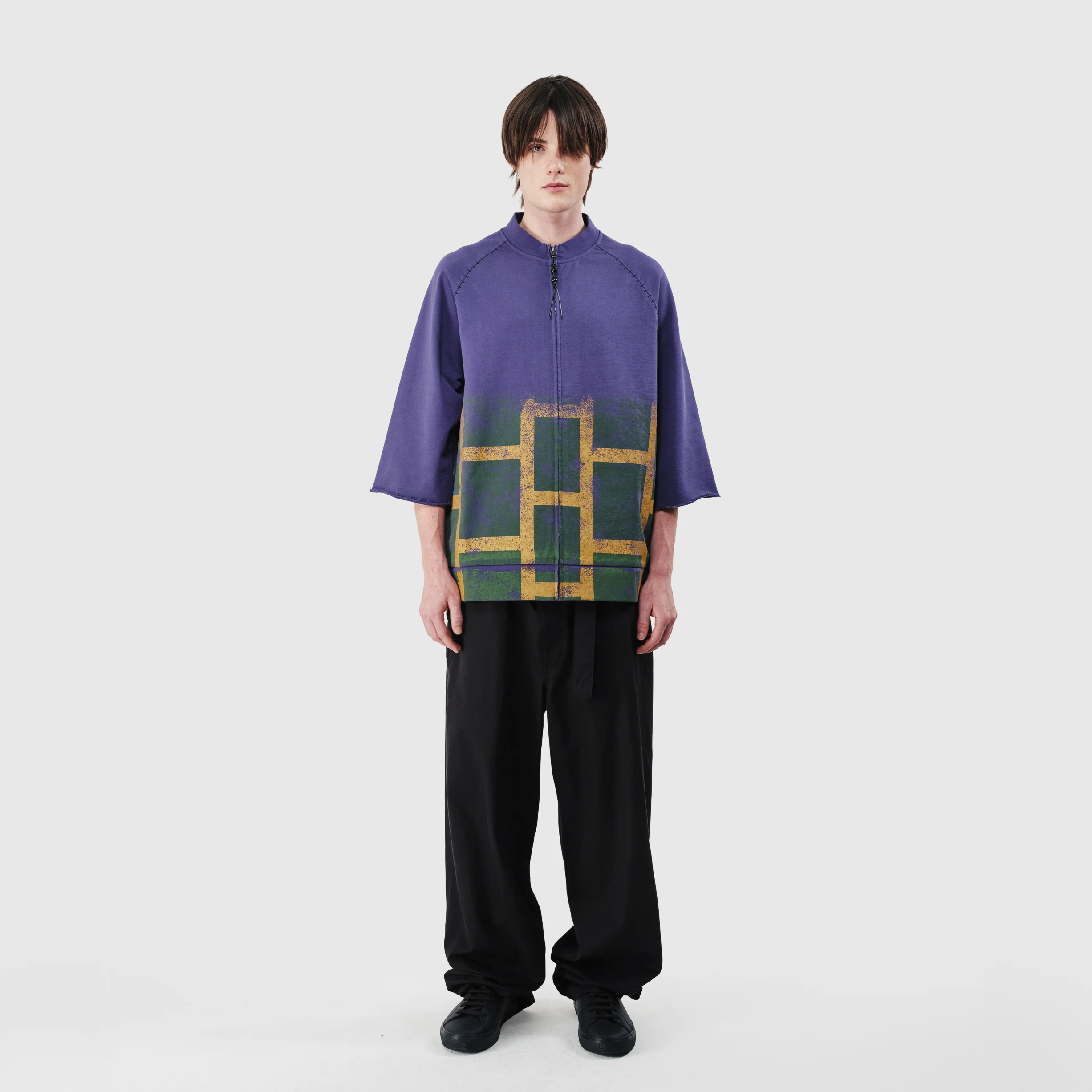 JUJUTSU KAISEN Subtitle Geto Zip Sweatshirt - Image 3