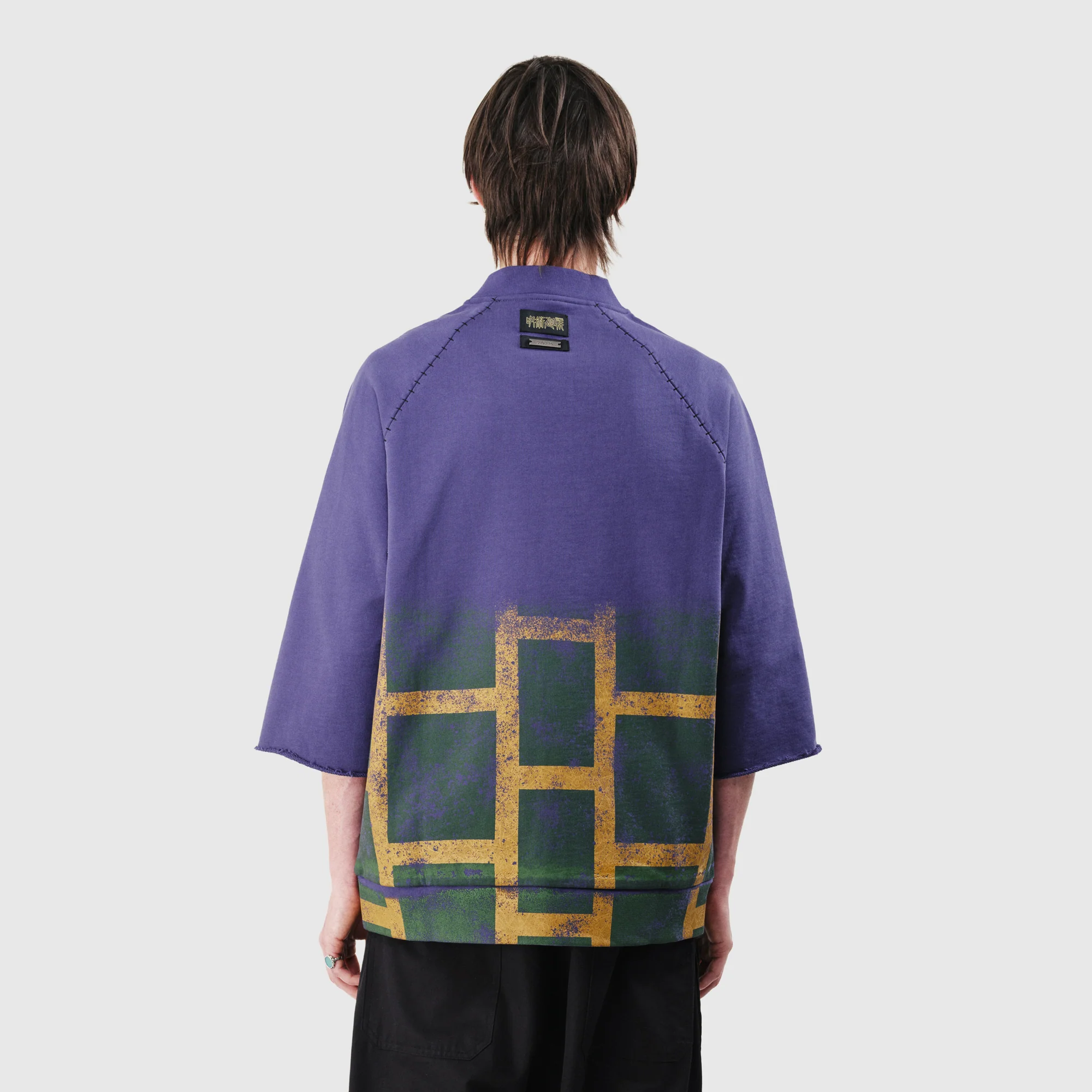 JUJUTSU KAISEN Subtitle Geto Zip Sweatshirt - Image 4
