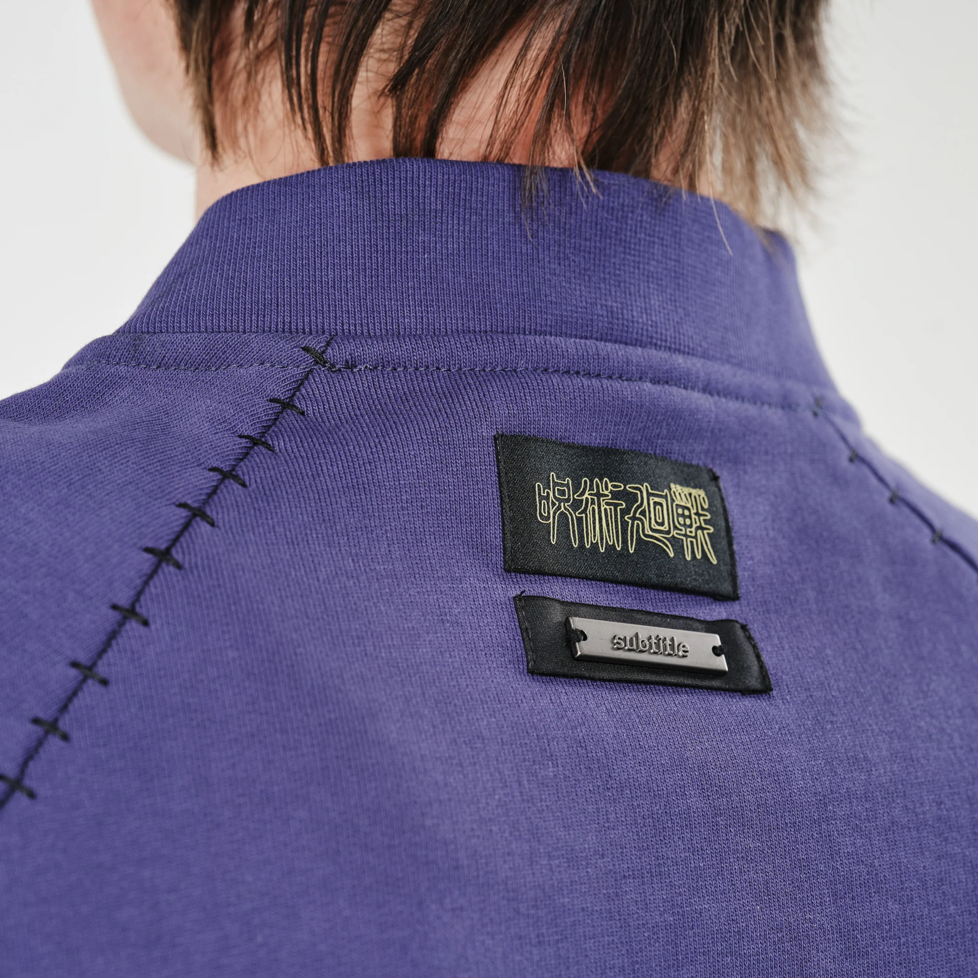 JUJUTSU KAISEN Subtitle Geto Zip Sweatshirt - Image 5