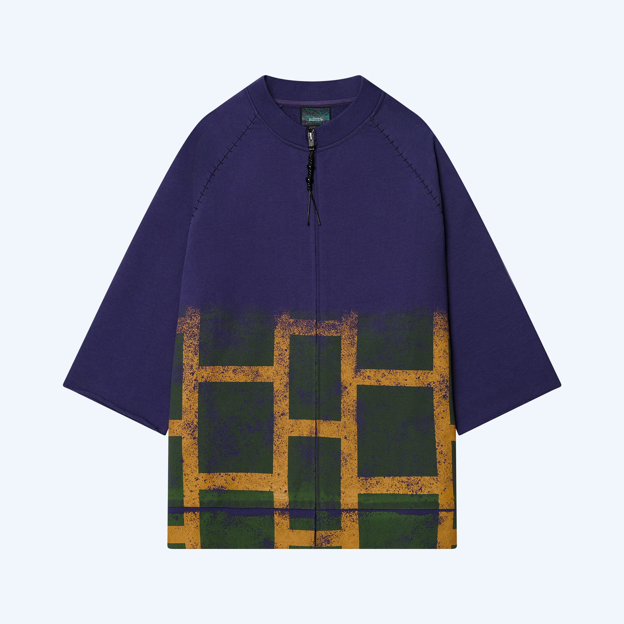 JUJUTSU KAISEN Subtitle Geto Zip Sweatshirt - Image 9