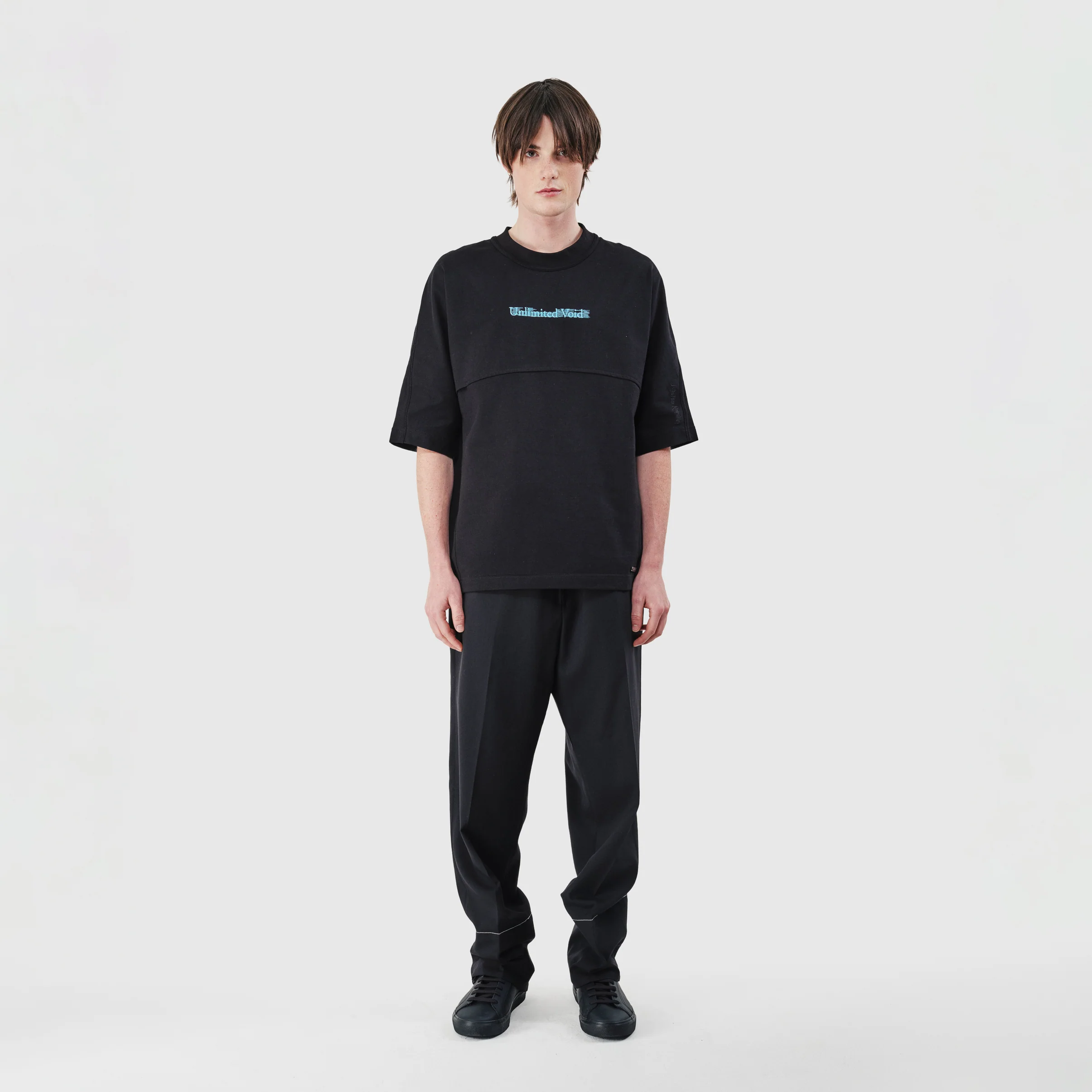 JUJUTSU KAISEN Subtitle Gojo Unlimited Void T-Shirt - Image 3