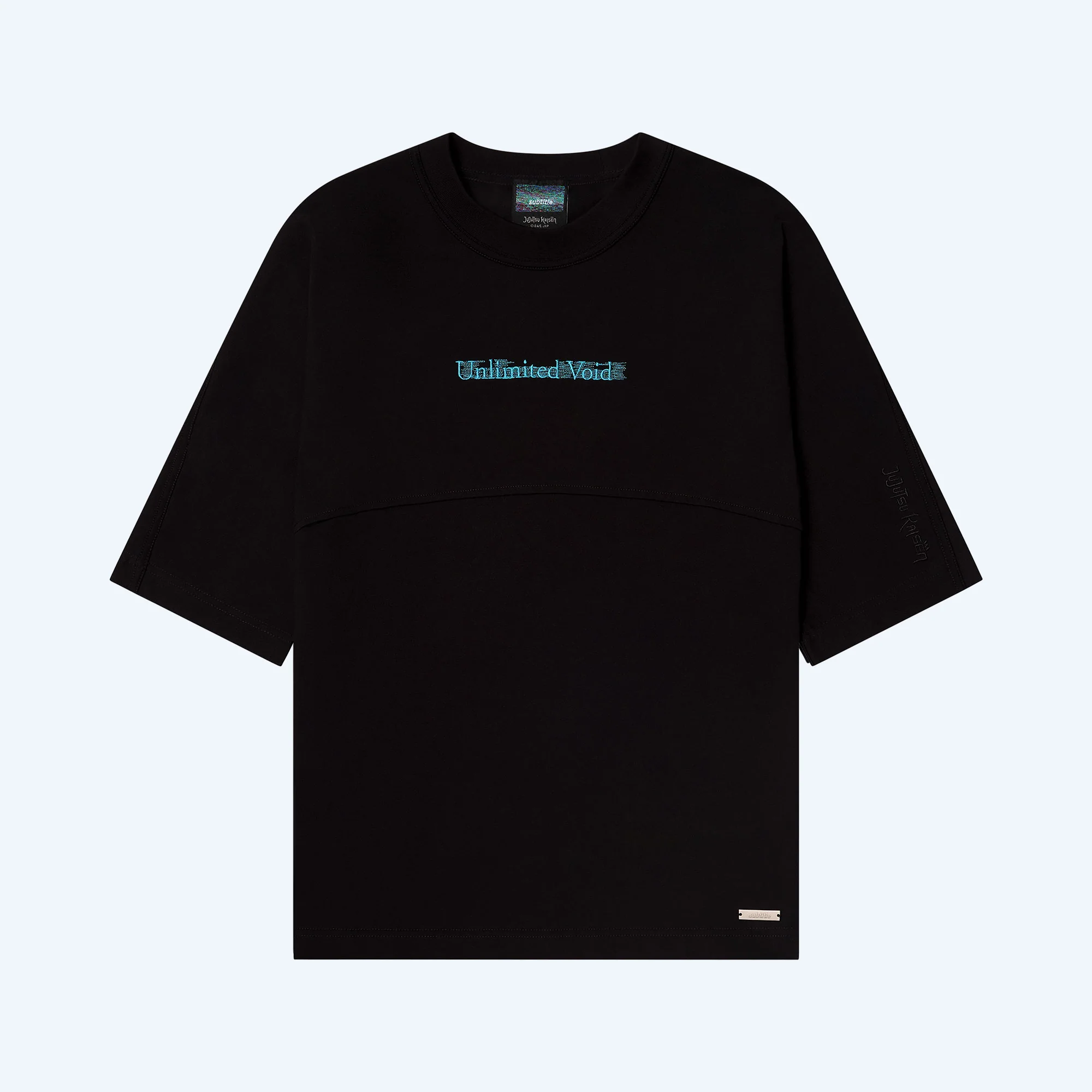 JUJUTSU KAISEN Subtitle Gojo Unlimited Void T-Shirt - Image 9