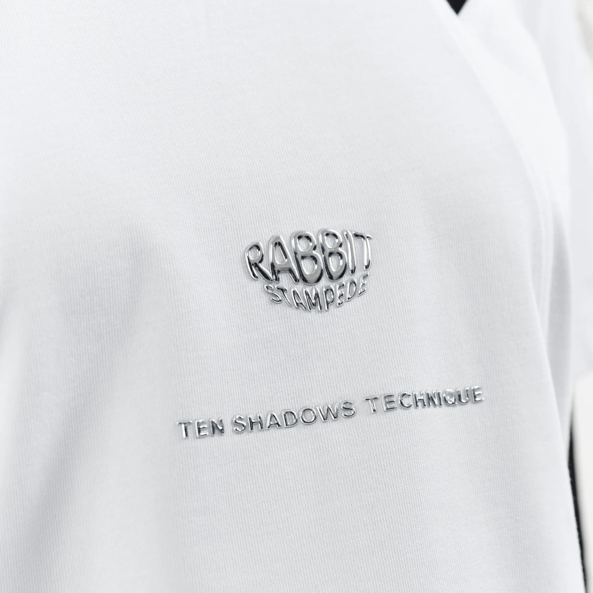 JUJUTSU KAISEN Subtitle Megumi Rabbit Stampede T-shirt - Image 5