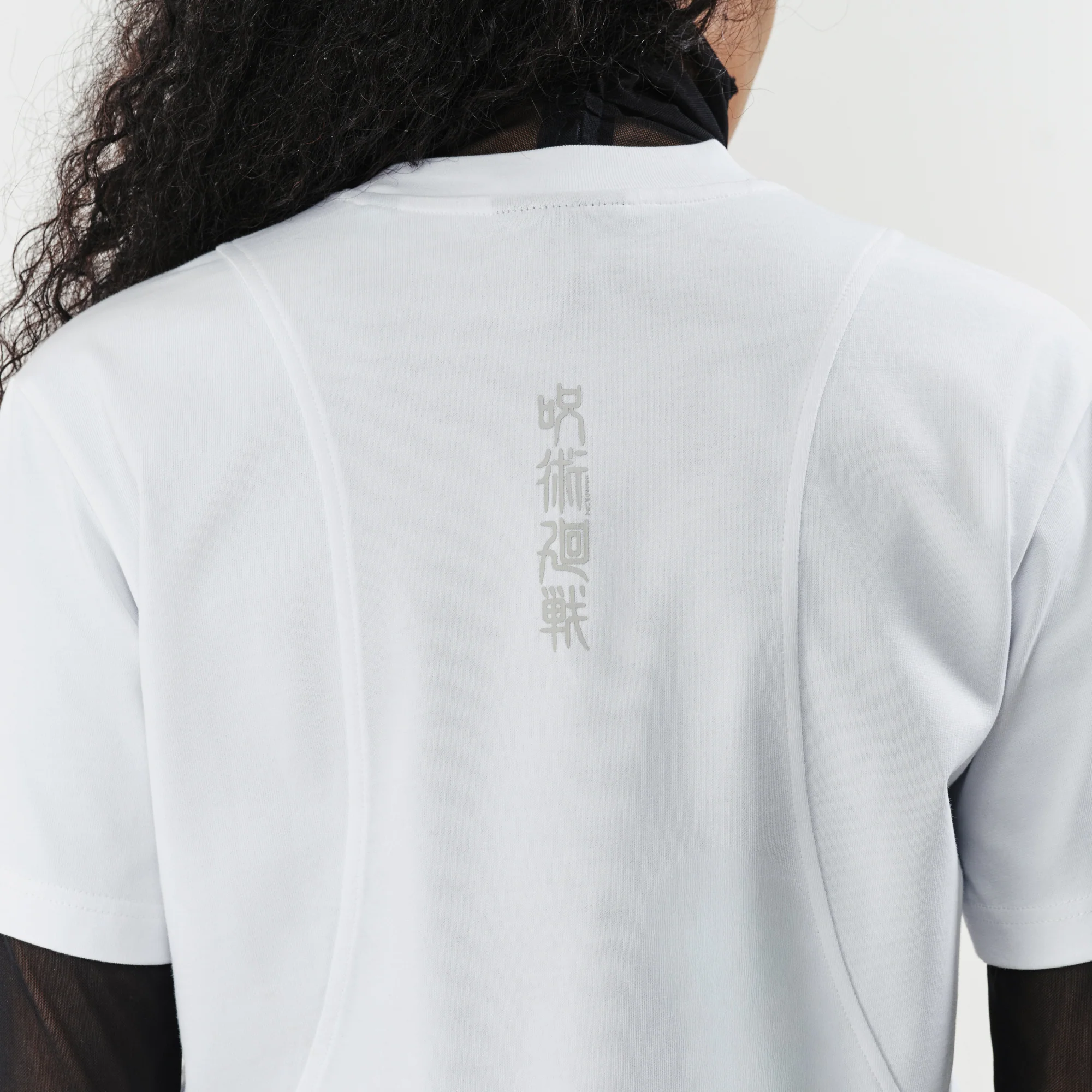 JUJUTSU KAISEN Subtitle Megumi Rabbit Stampede T-shirt - Image 6