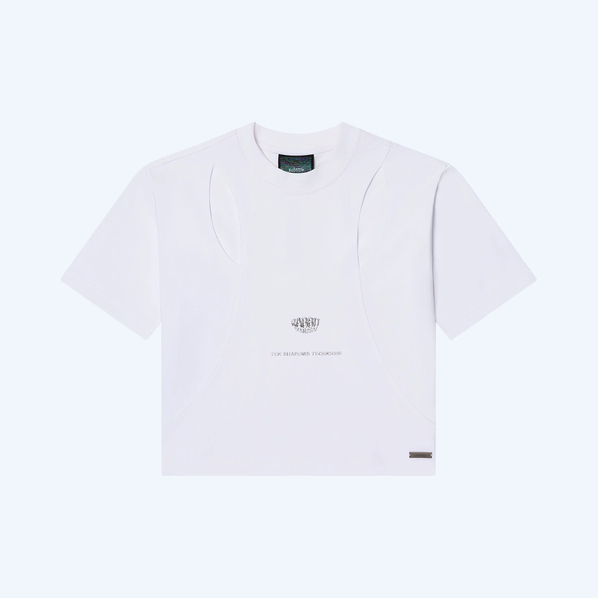 JUJUTSU KAISEN Subtitle Megumi Rabbit Stampede T-shirt - Image 8