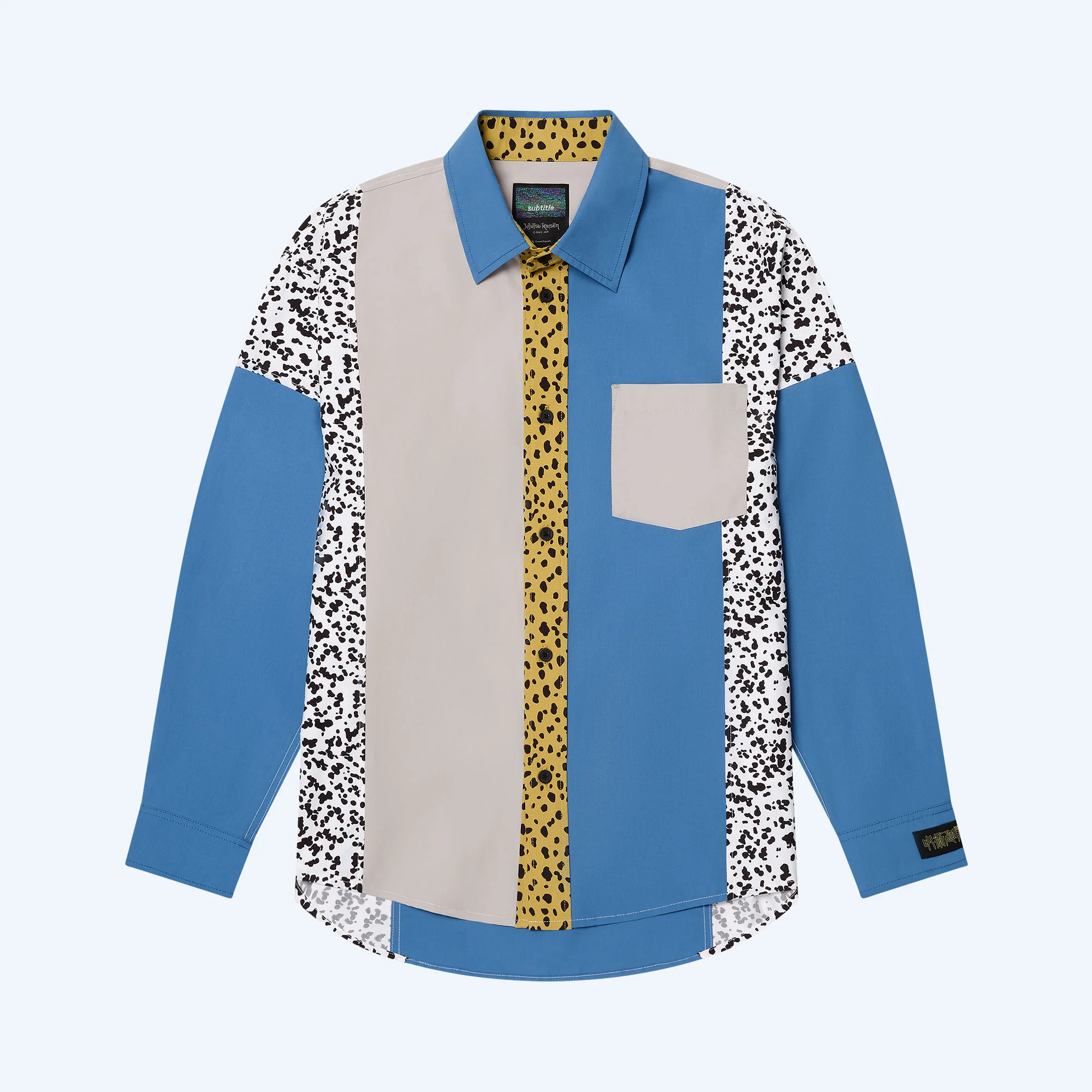 JUJUTSU KAISEN Subtitle Nanami Shirt - Image 7