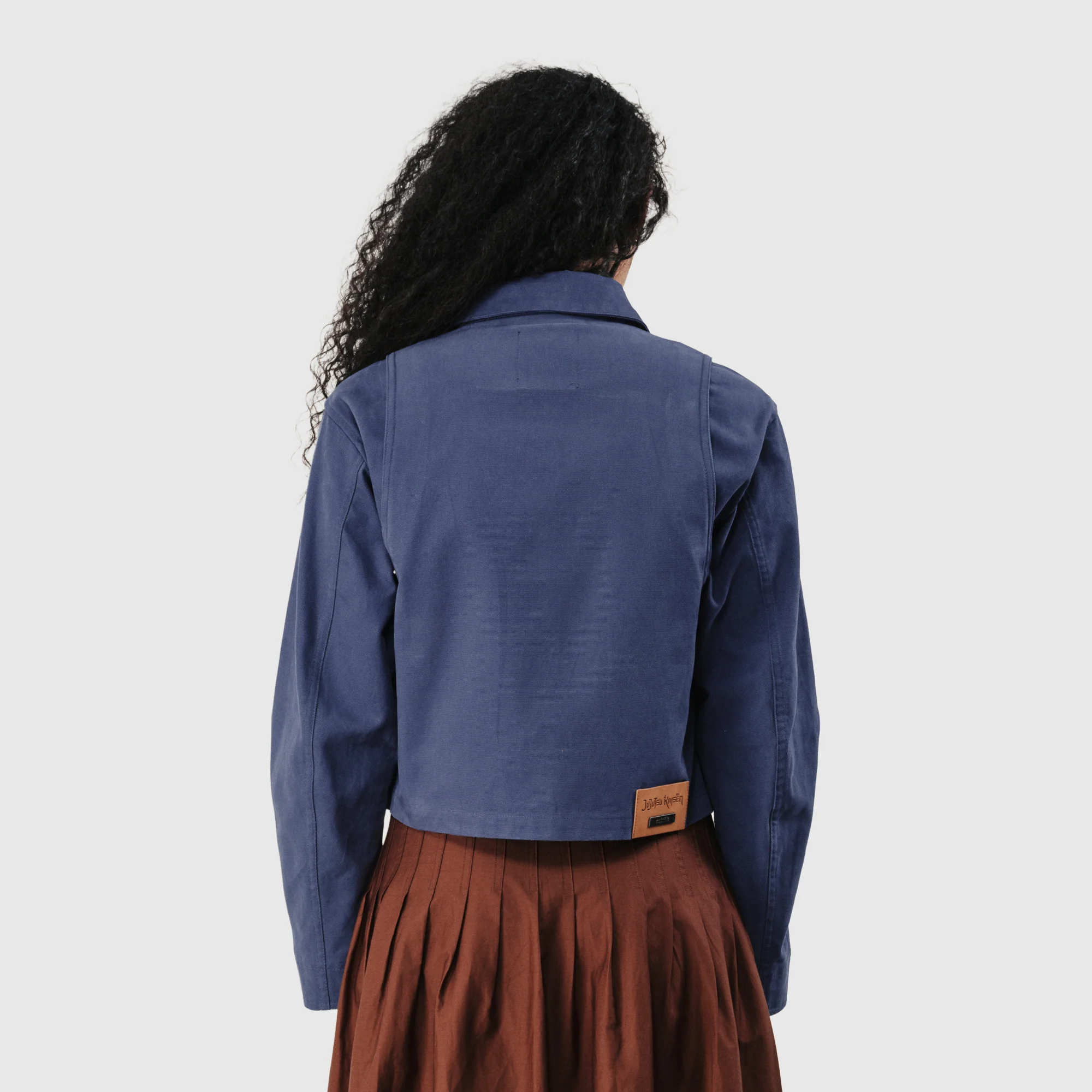 JUJUTSU KAISEN Subtitle Nobara Workwear Jacket - Image 4
