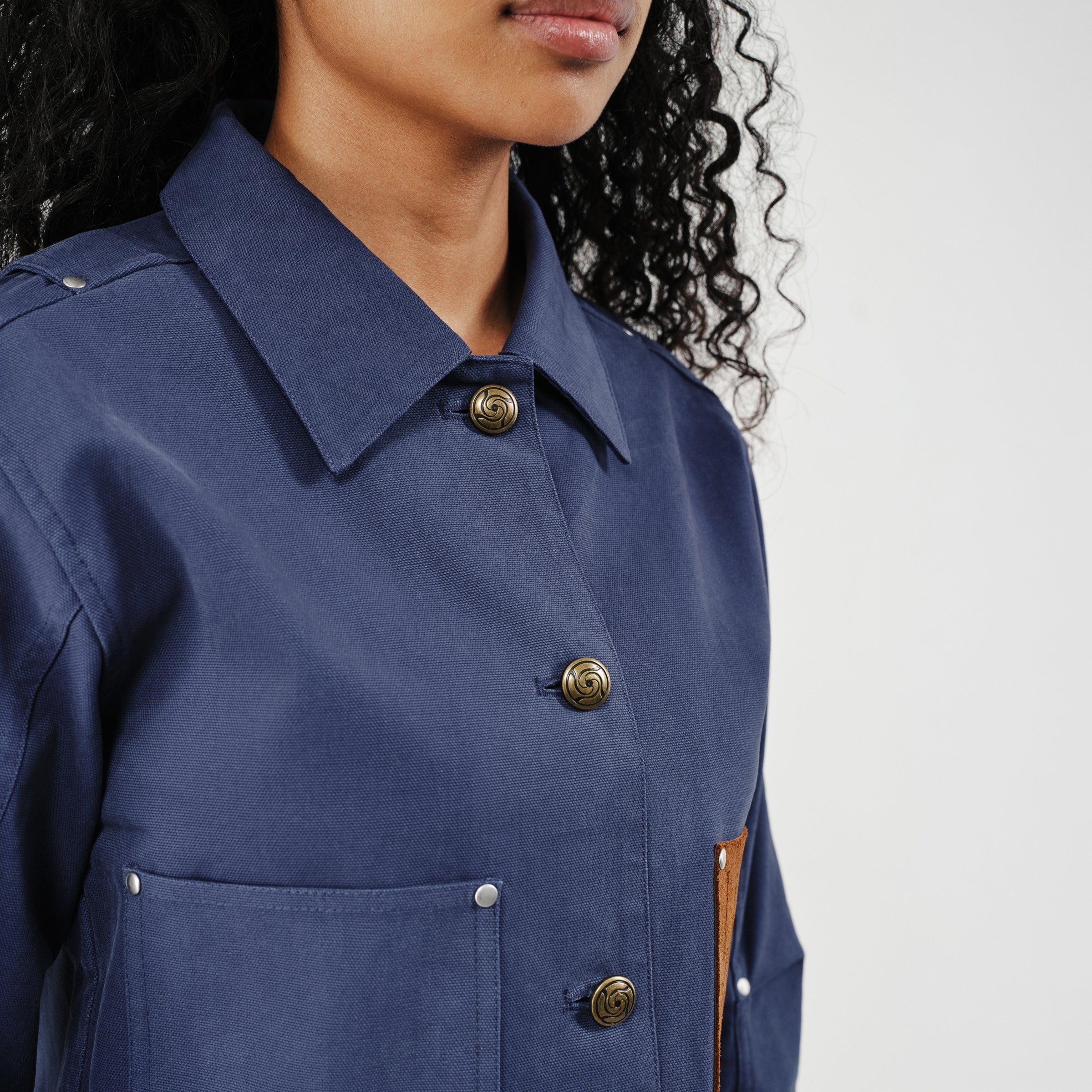 JUJUTSU KAISEN Subtitle Nobara Workwear Jacket - Image 5