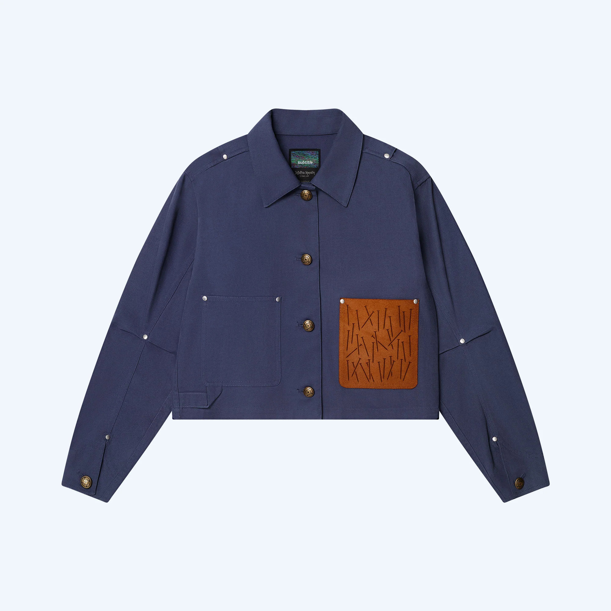 JUJUTSU KAISEN Subtitle Nobara Workwear Jacket - Image 8