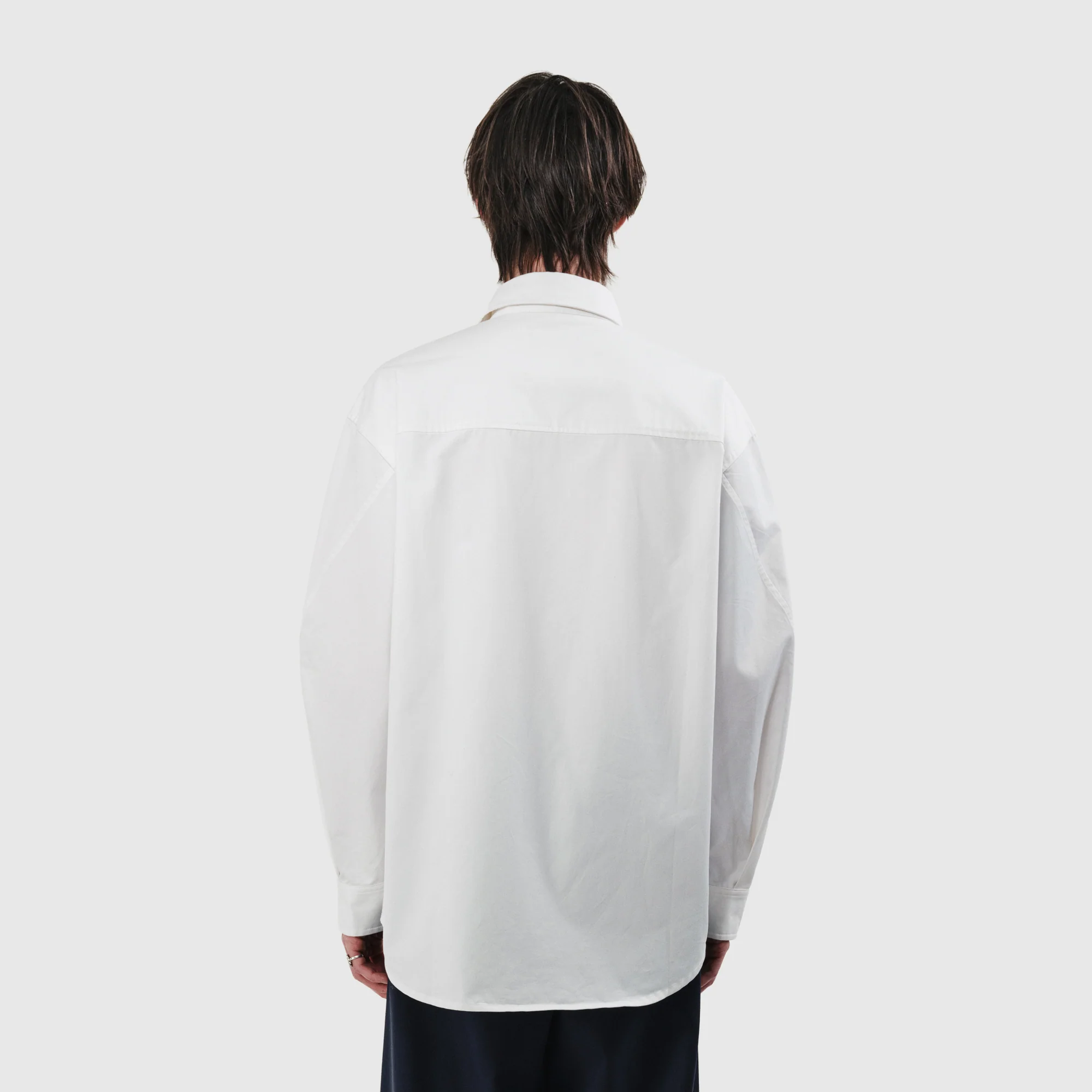JUJUTSU KAISEN Subtitle White Uniform Shirt - Image 4