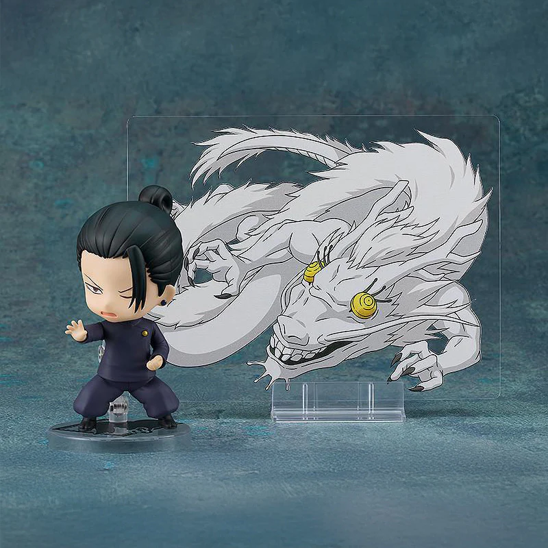JUJUTSU KAISEN Suguru Geto: Tokyo Jujutsu High School Ver. (Rerun) Nendoroid Figure - Image 7