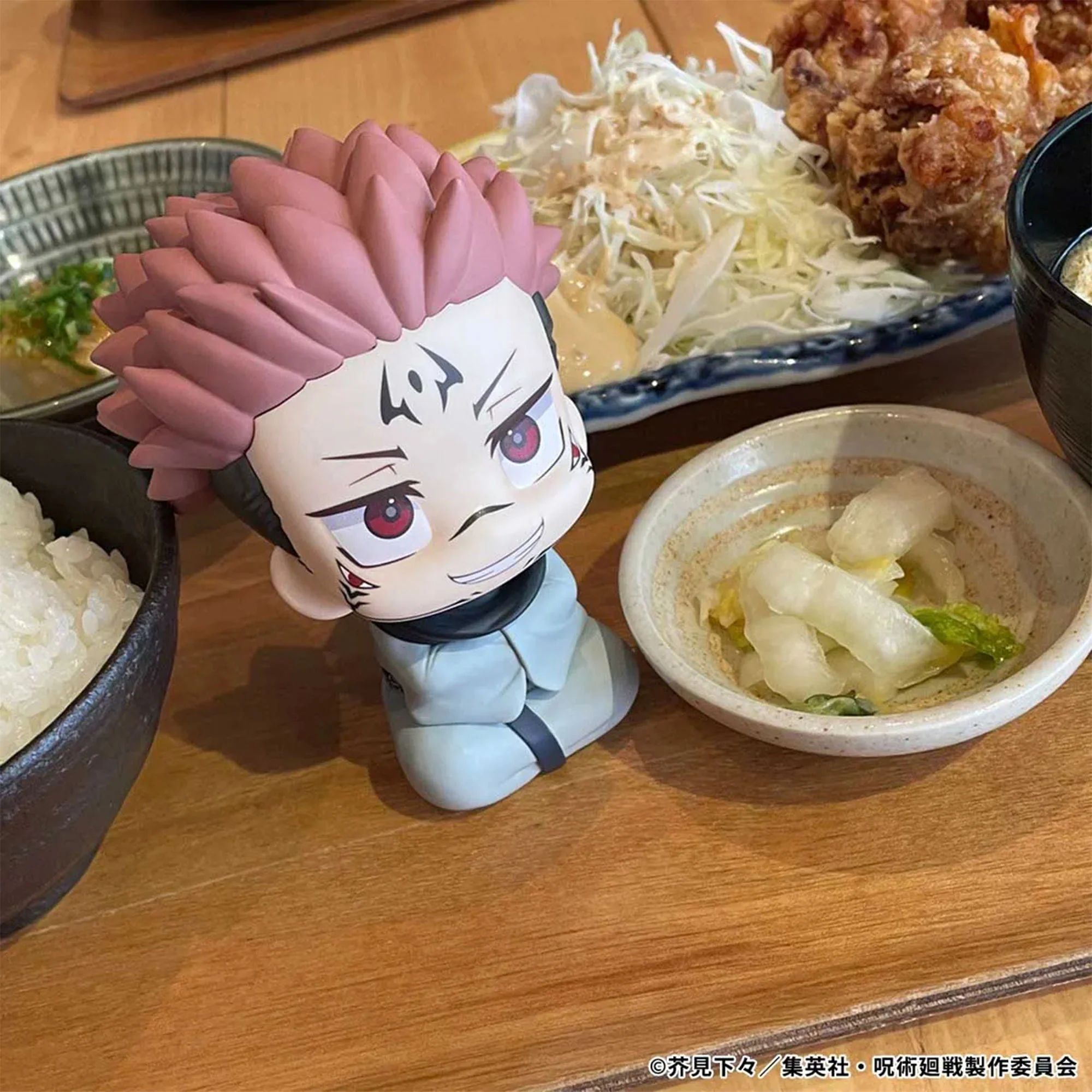 JUJUTSU KAISEN Sukuna (Repeat) Megahouse Lookup Figure - Image 6