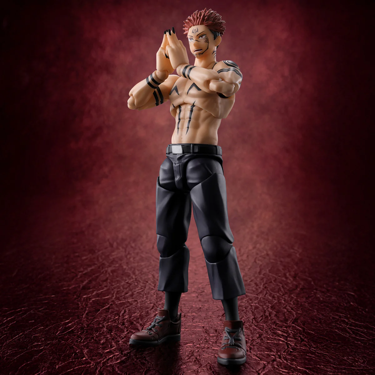 JUJUTSU KAISEN Sukuna TAMASHII NATIONS S.H.Figuarts Figure - Image 2