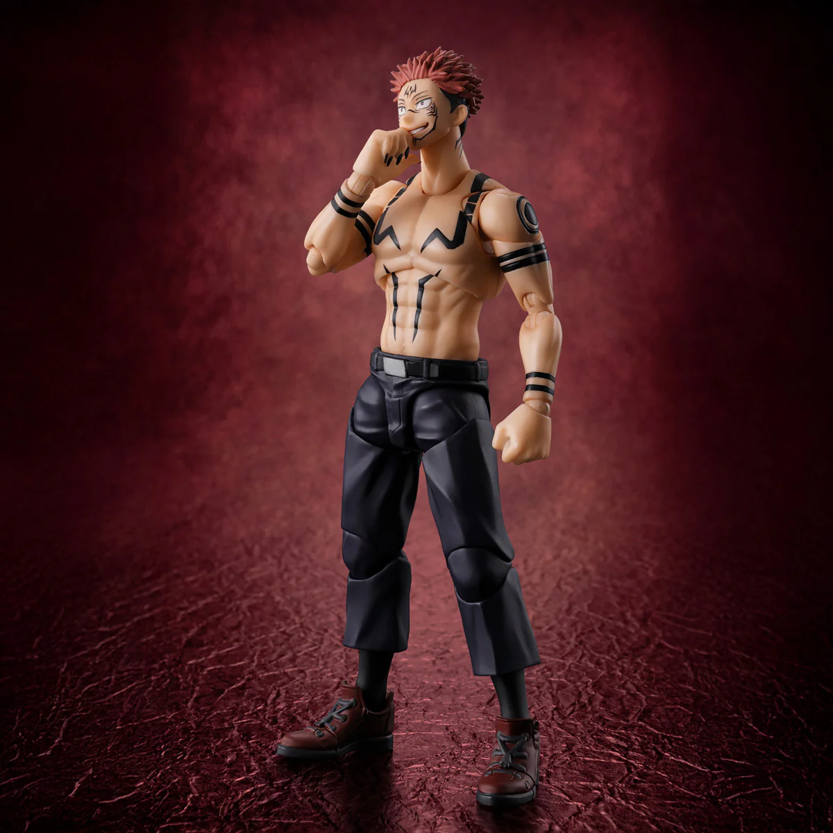 JUJUTSU KAISEN Sukuna TAMASHII NATIONS S.H.Figuarts Figure - Image 3