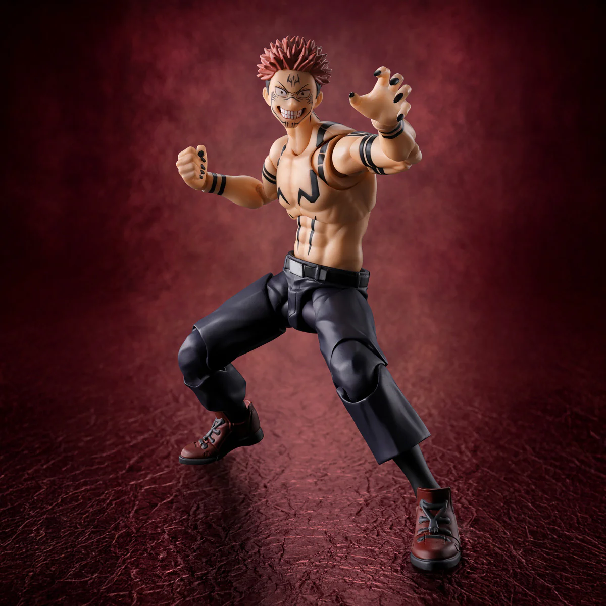 JUJUTSU KAISEN Sukuna TAMASHII NATIONS S.H.Figuarts Figure - Image 4