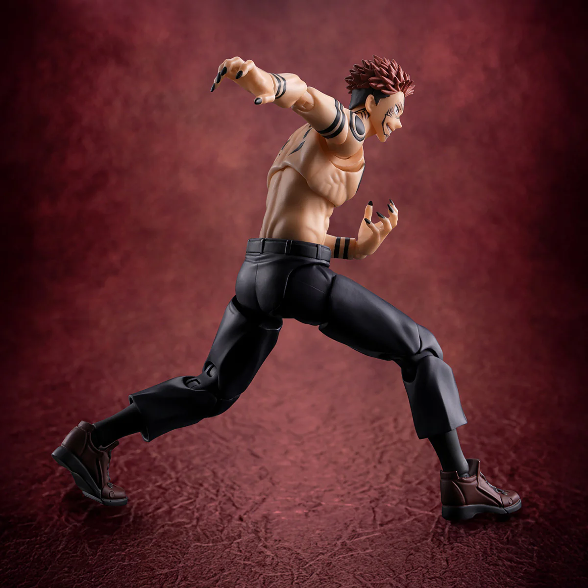 JUJUTSU KAISEN Sukuna TAMASHII NATIONS S.H.Figuarts Figure - Image 5