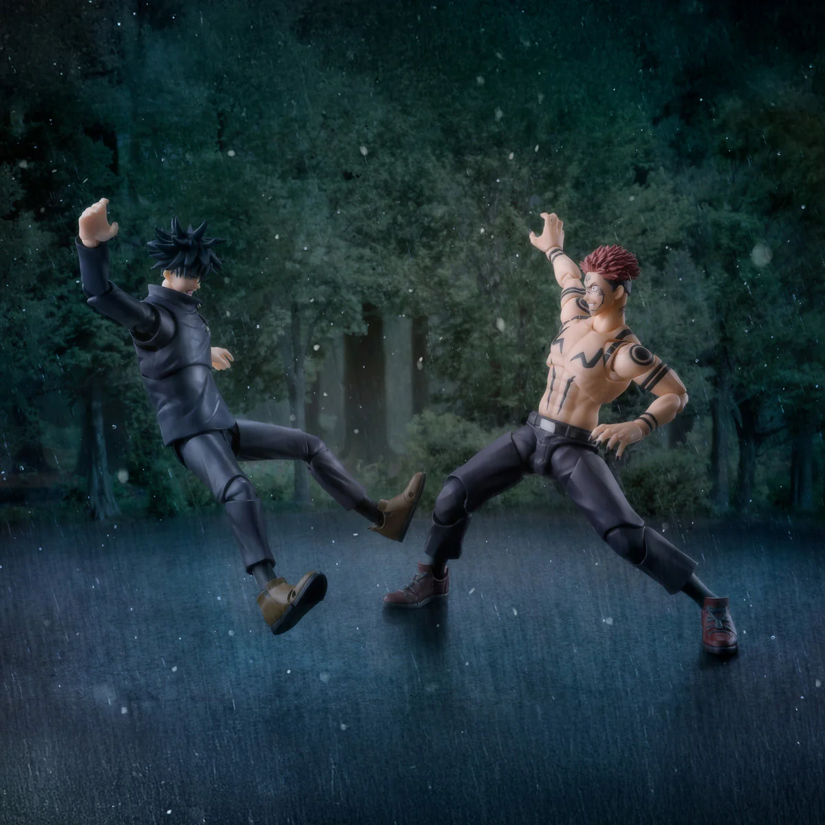 JUJUTSU KAISEN Sukuna TAMASHII NATIONS S.H.Figuarts Figure - Image 7