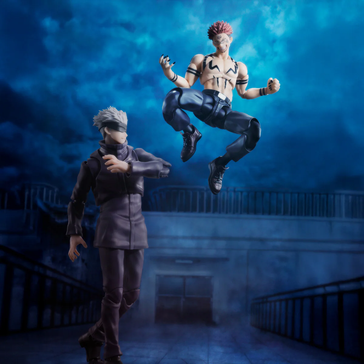 JUJUTSU KAISEN Sukuna TAMASHII NATIONS S.H.Figuarts Figure - Image 8