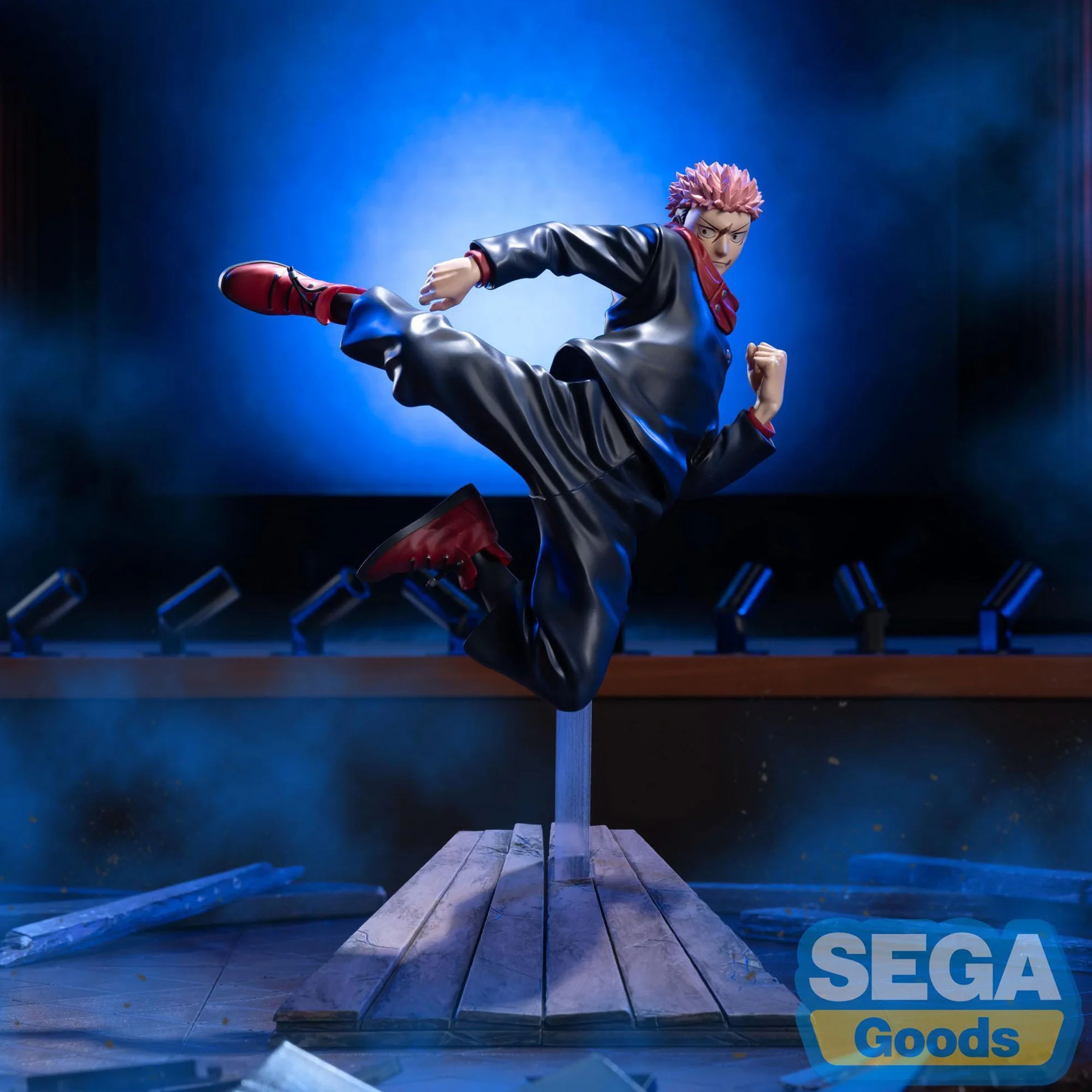JUJUTSU KAISEN The Culling Game Yuji Itadori Luminasta Figure - Image 3
