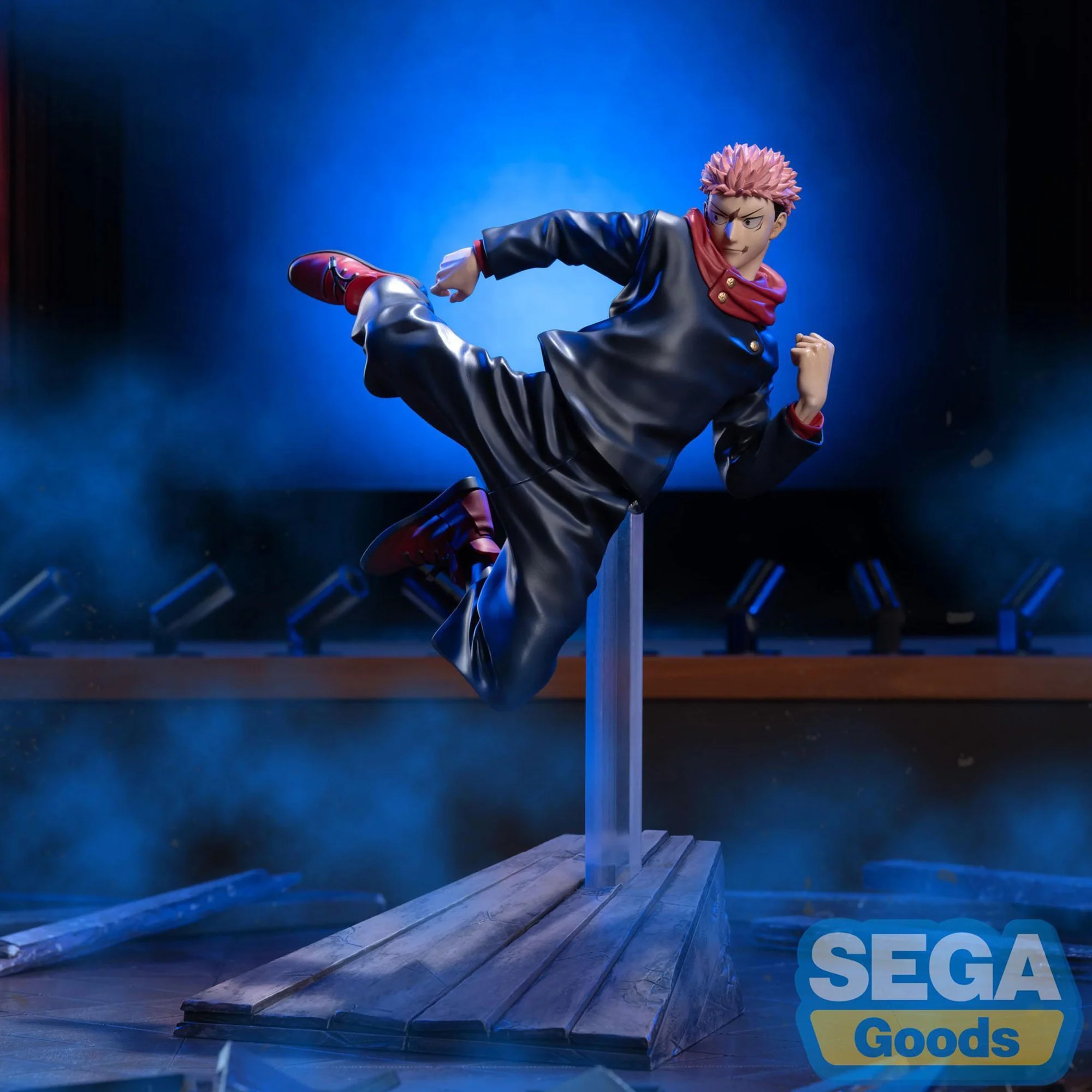 JUJUTSU KAISEN The Culling Game Yuji Itadori Luminasta Figure - Image 4