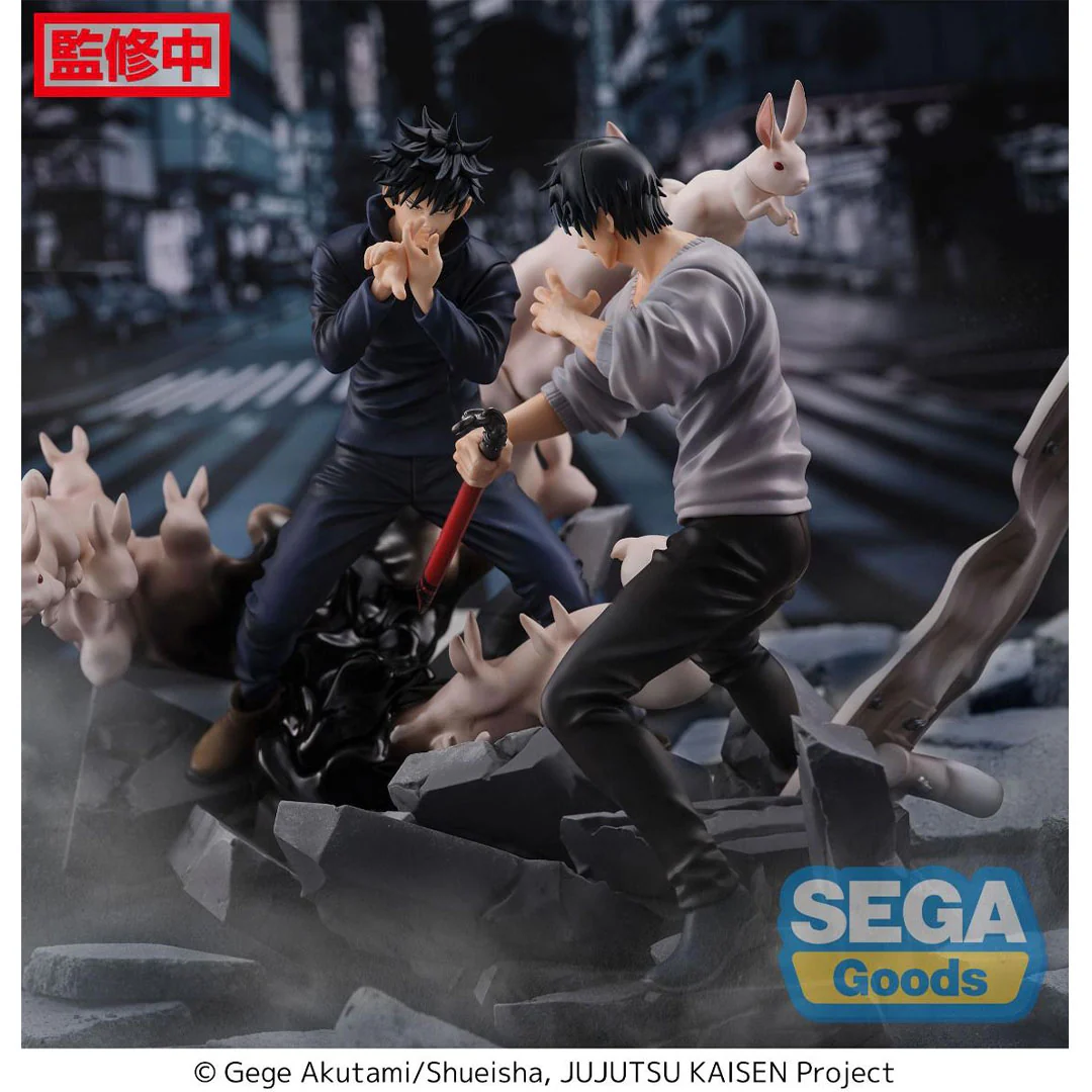 Jujutsu Kaisen Toji Fushiguro Encounter Figurizma Figure - Image 10