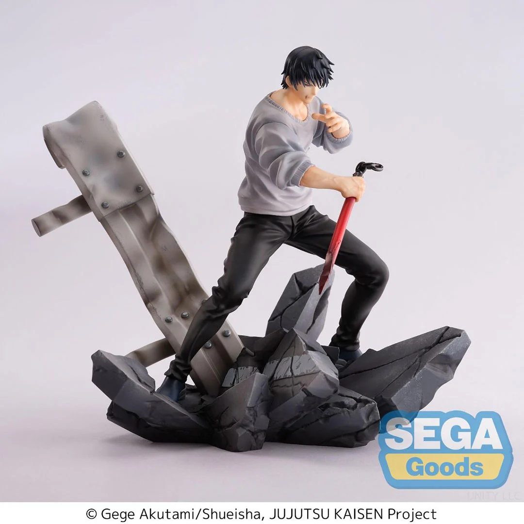 Jujutsu Kaisen Toji Fushiguro Encounter Figurizma Figure - Image 4
