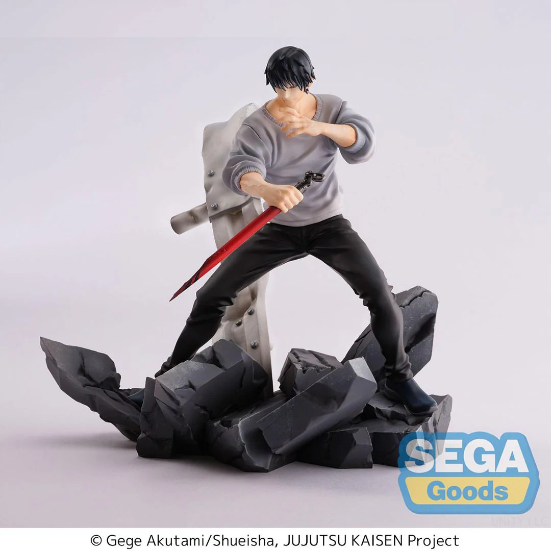 Jujutsu Kaisen Toji Fushiguro Encounter Figurizma Figure - Image 5