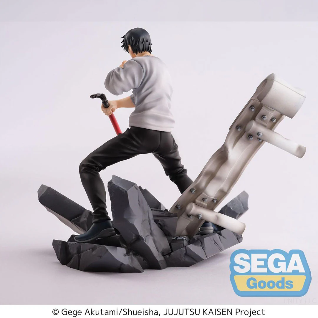 Jujutsu Kaisen Toji Fushiguro Encounter Figurizma Figure - Image 6