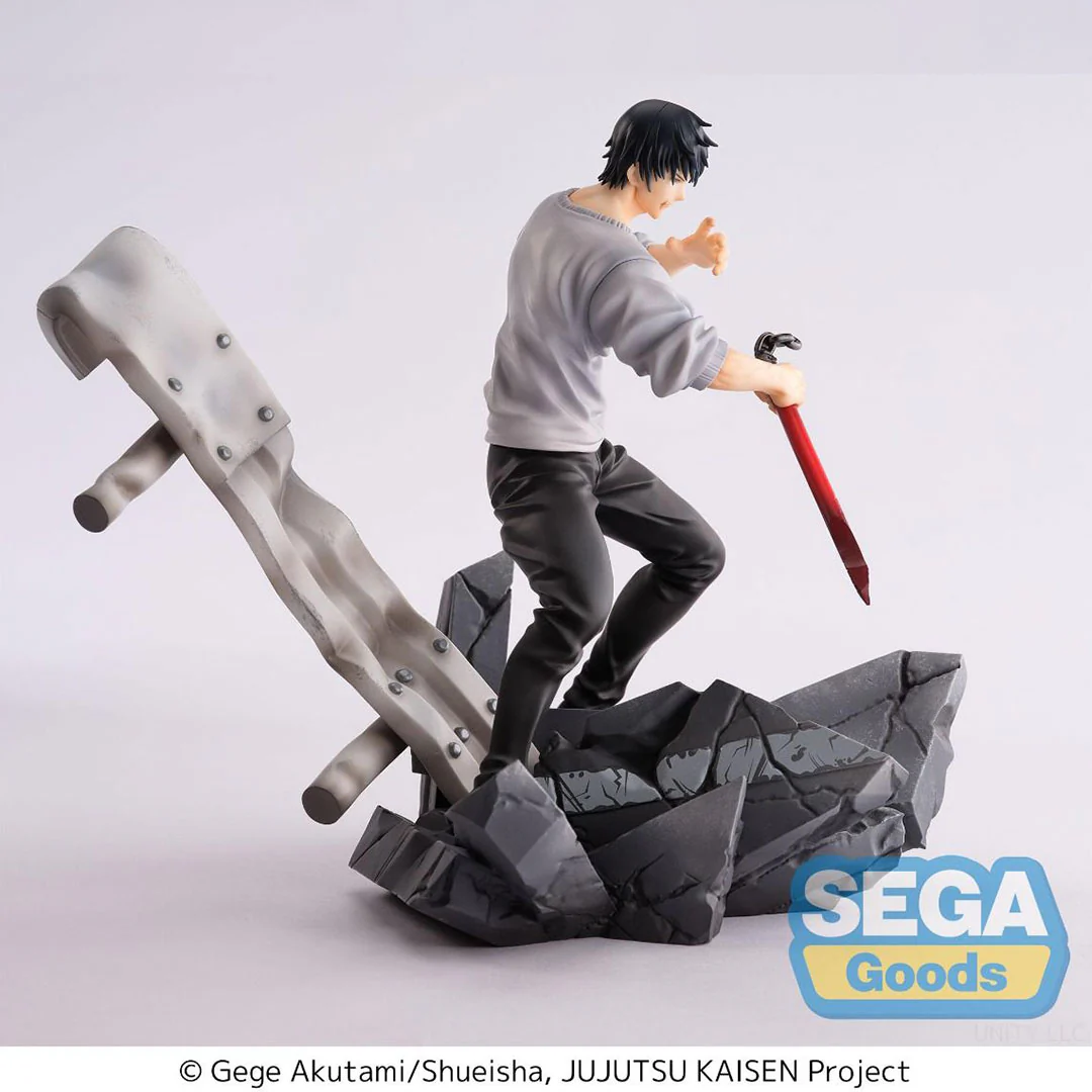 Jujutsu Kaisen Toji Fushiguro Encounter Figurizma Figure - Image 7